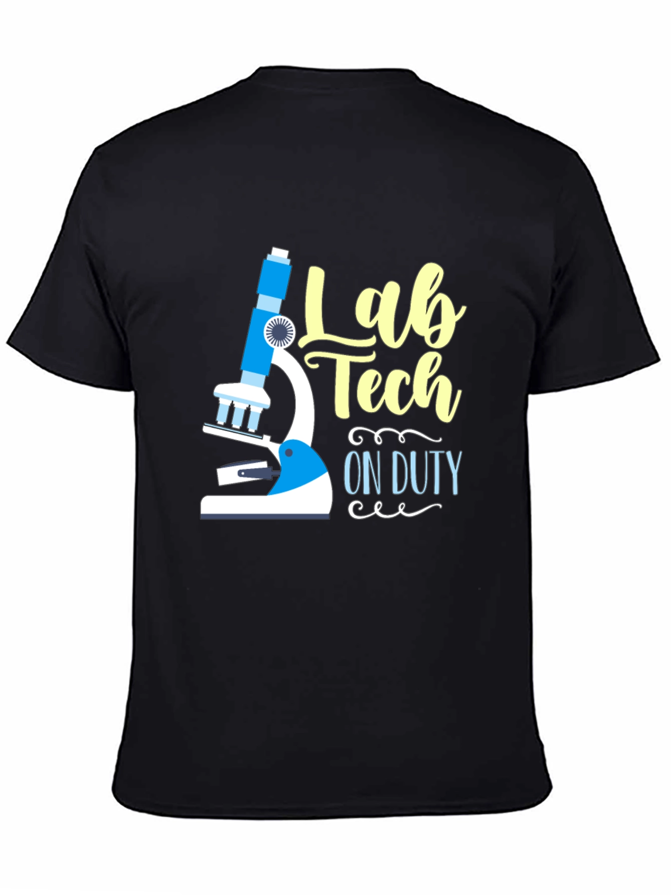 Lab Tech On Duty T-Shirt - Science Apparel