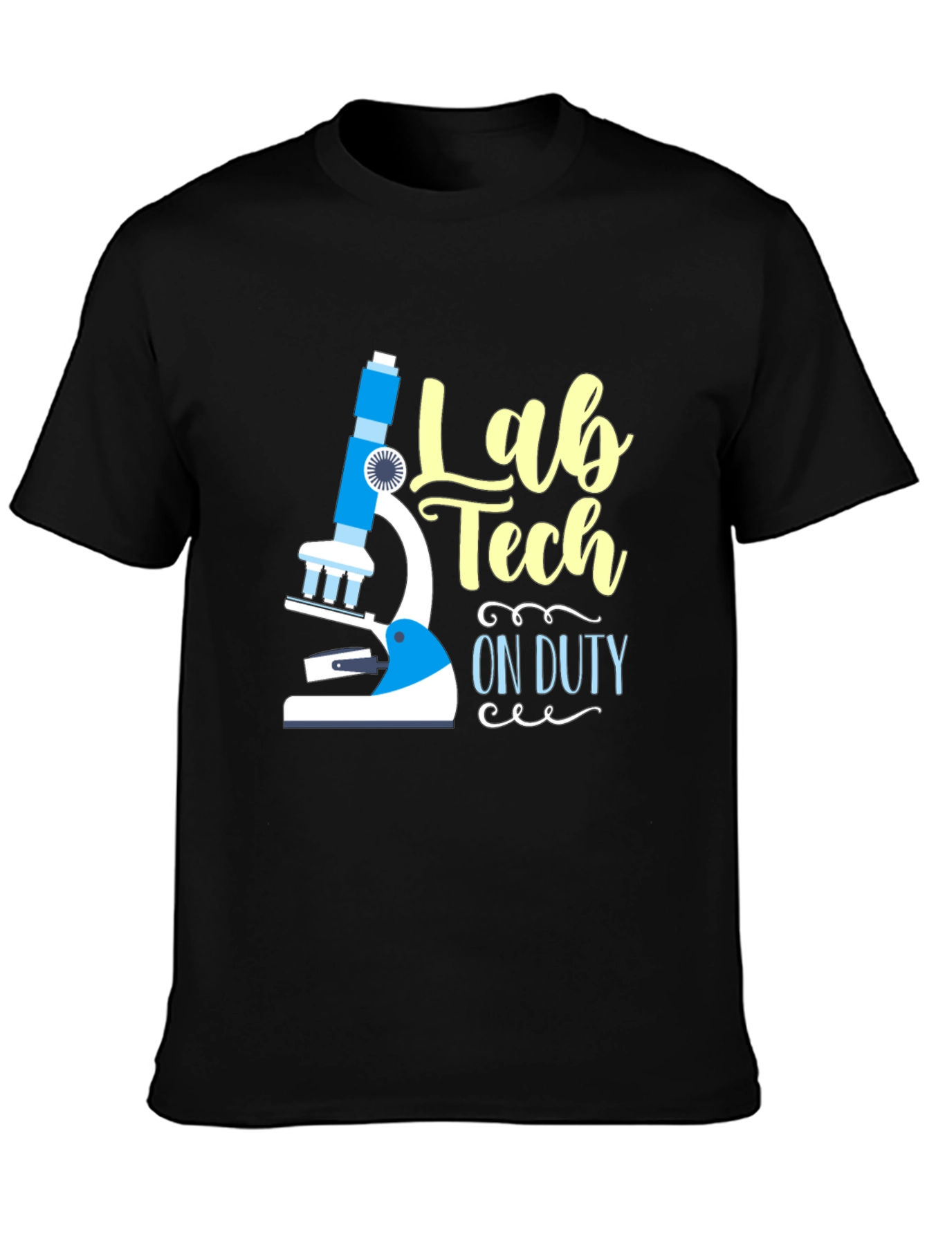 Lab Tech On Duty T-Shirt - Science Apparel