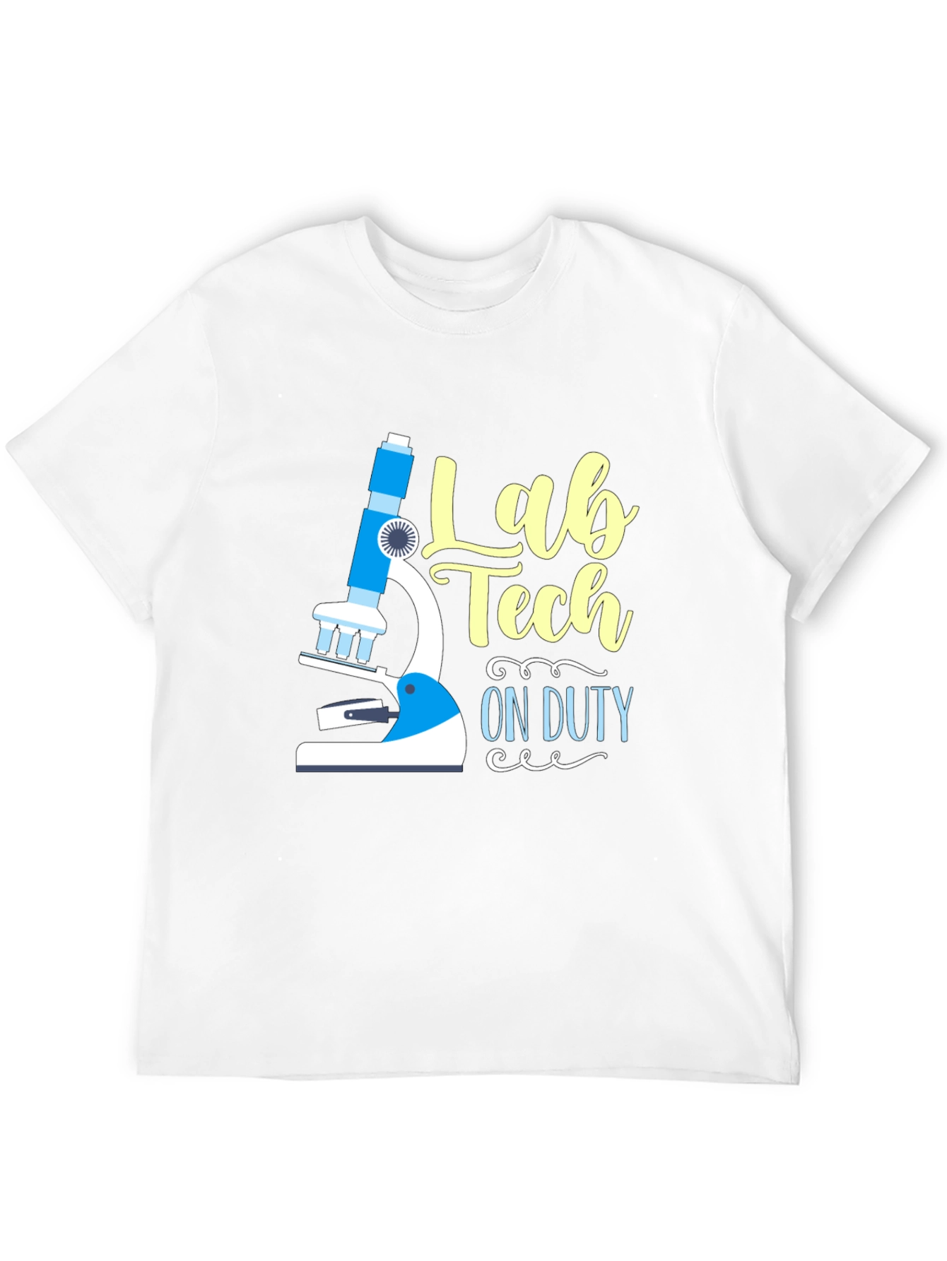 Lab Tech On Duty T-Shirt - Science Apparel