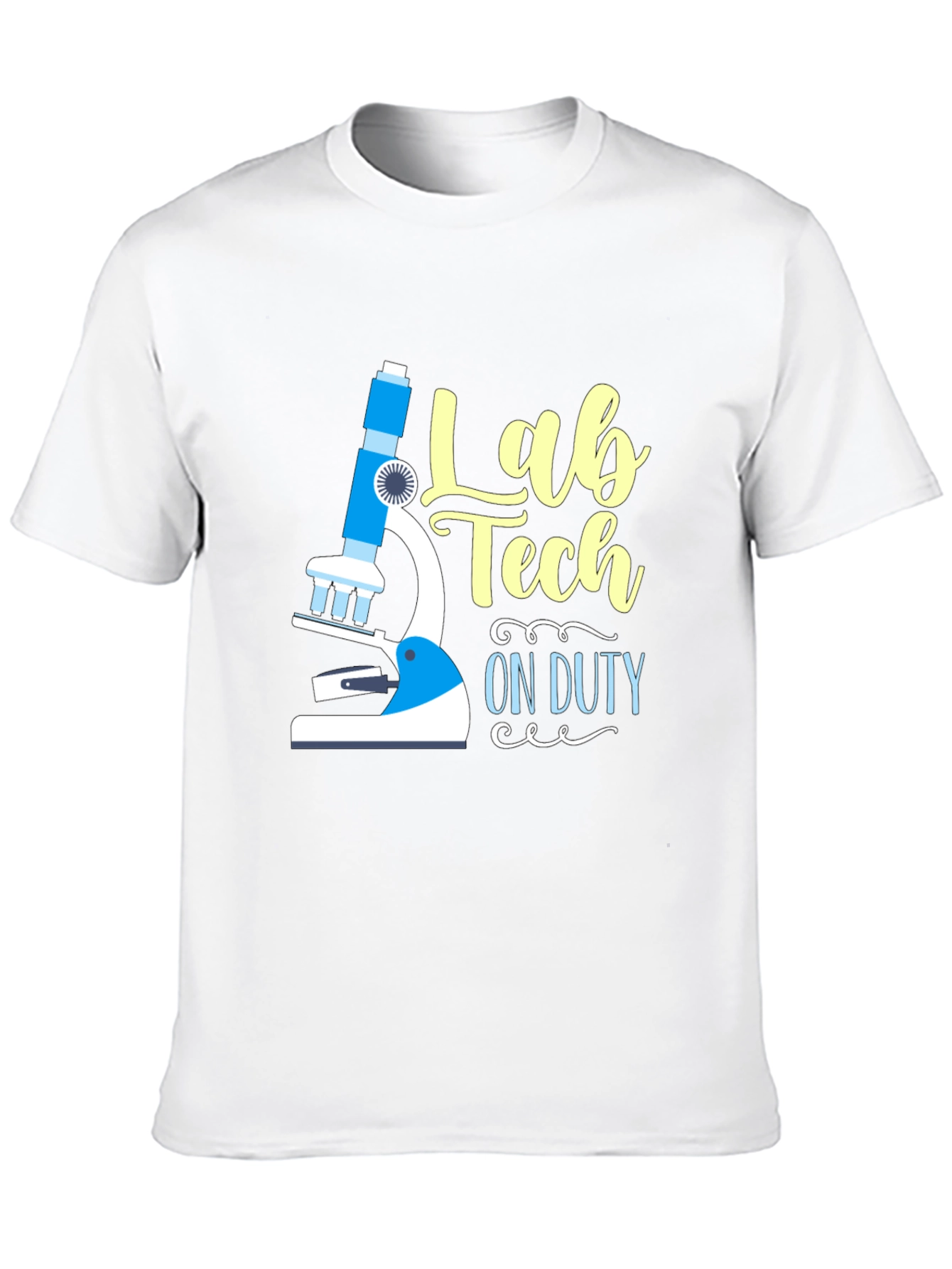 Lab Tech On Duty T-Shirt - Science Apparel