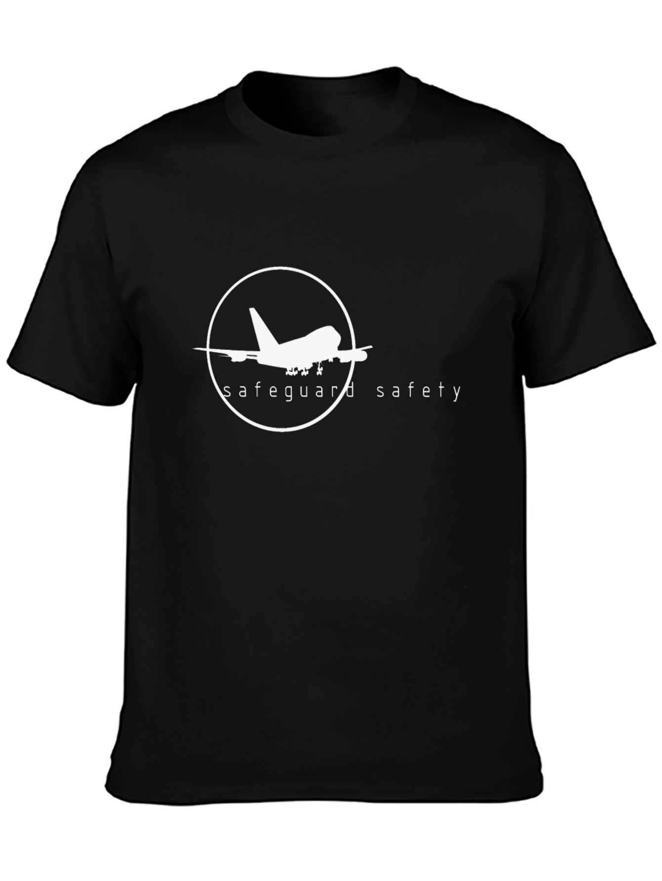 Safeguard Safety Airplane T-Shirt