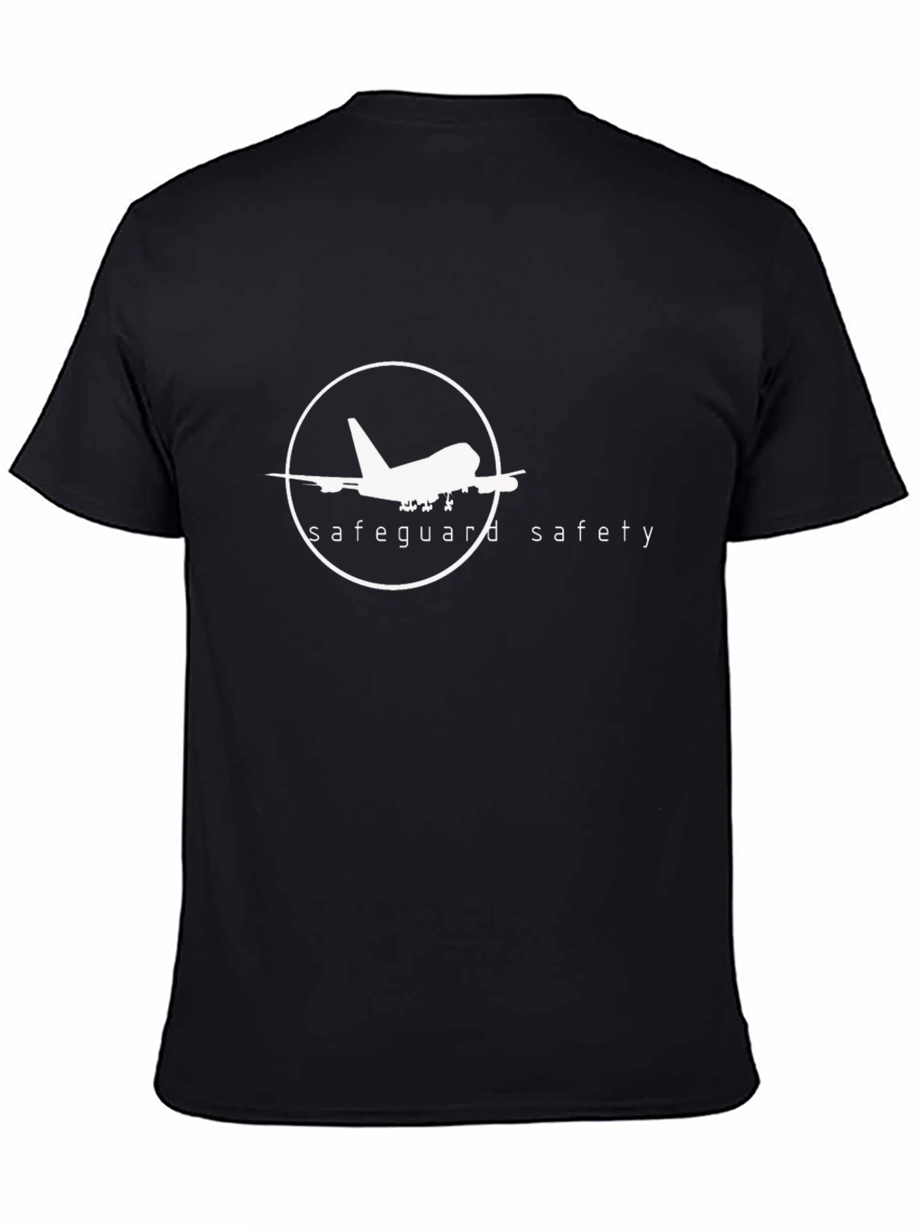 Safeguard Safety Airplane T-Shirt