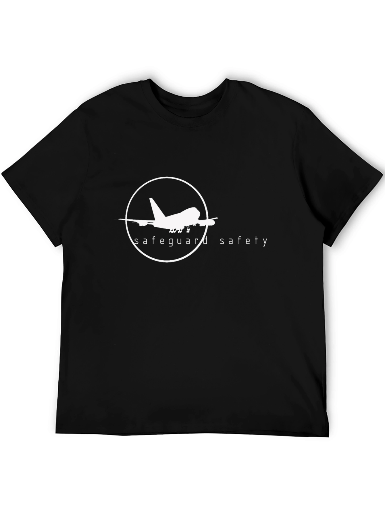 Safeguard Safety Airplane T-Shirt