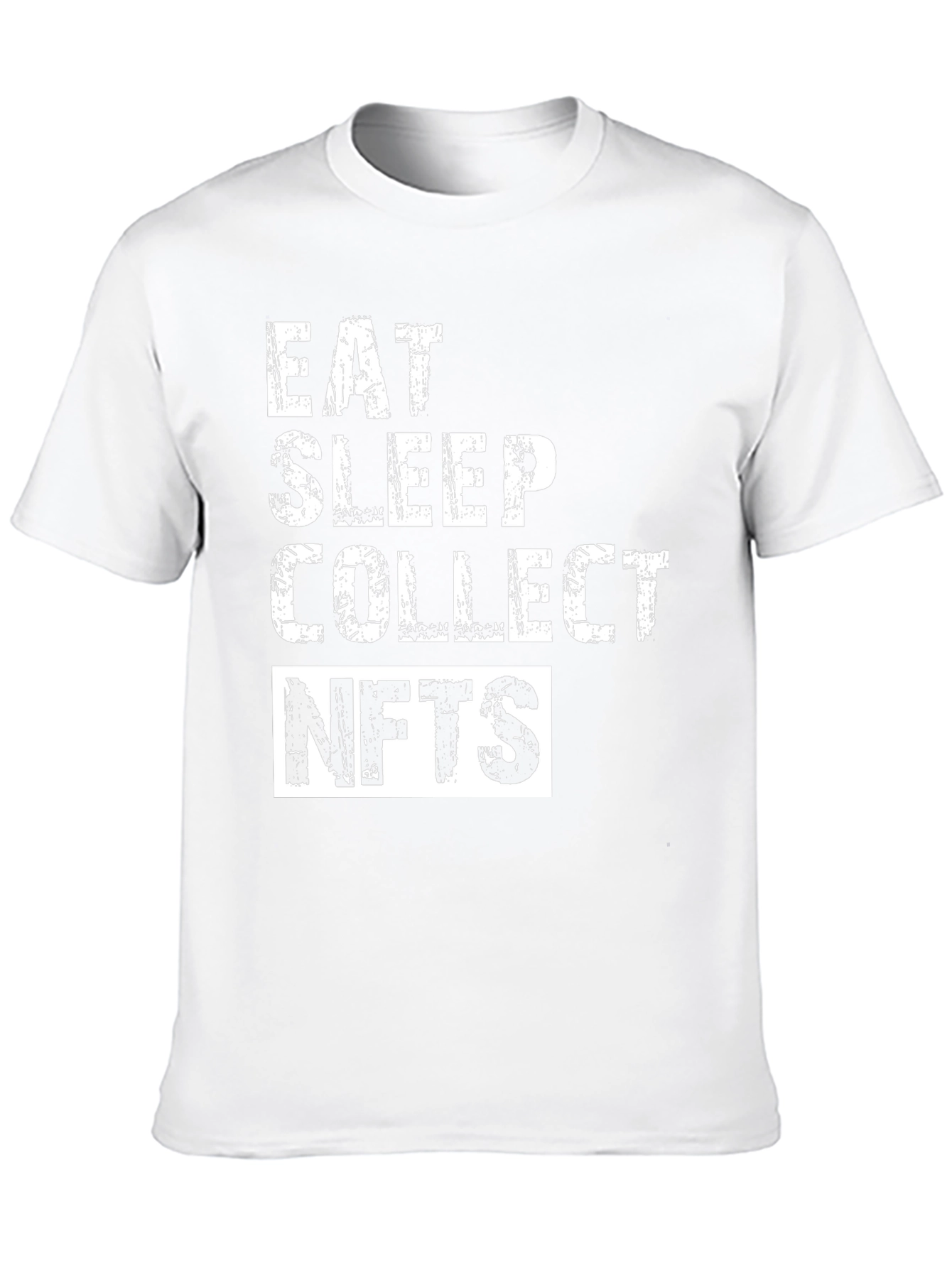 Eat Sleep Collect NFTs T-Shirt