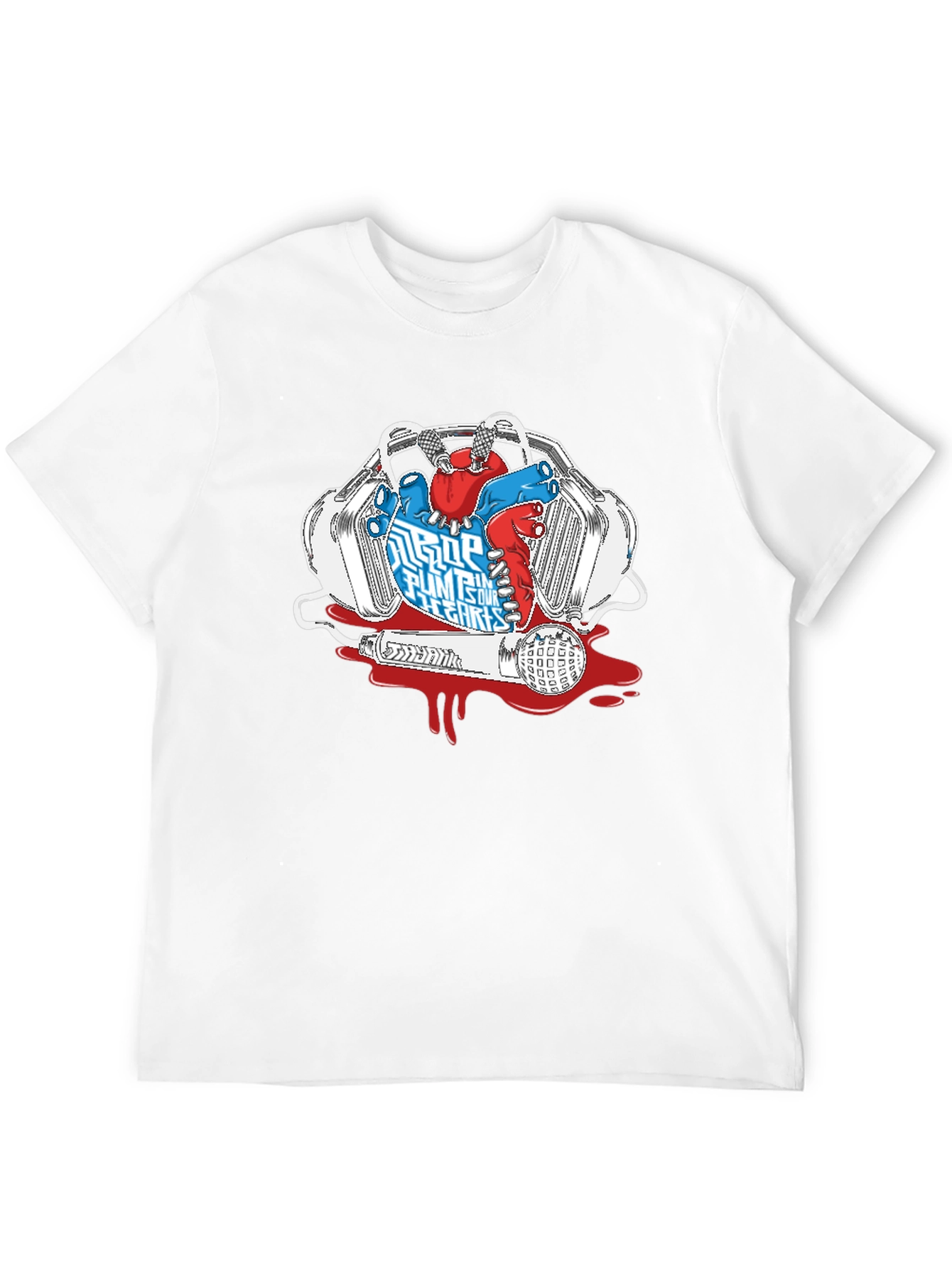 Hip Hop Heart Beat T-Shirt