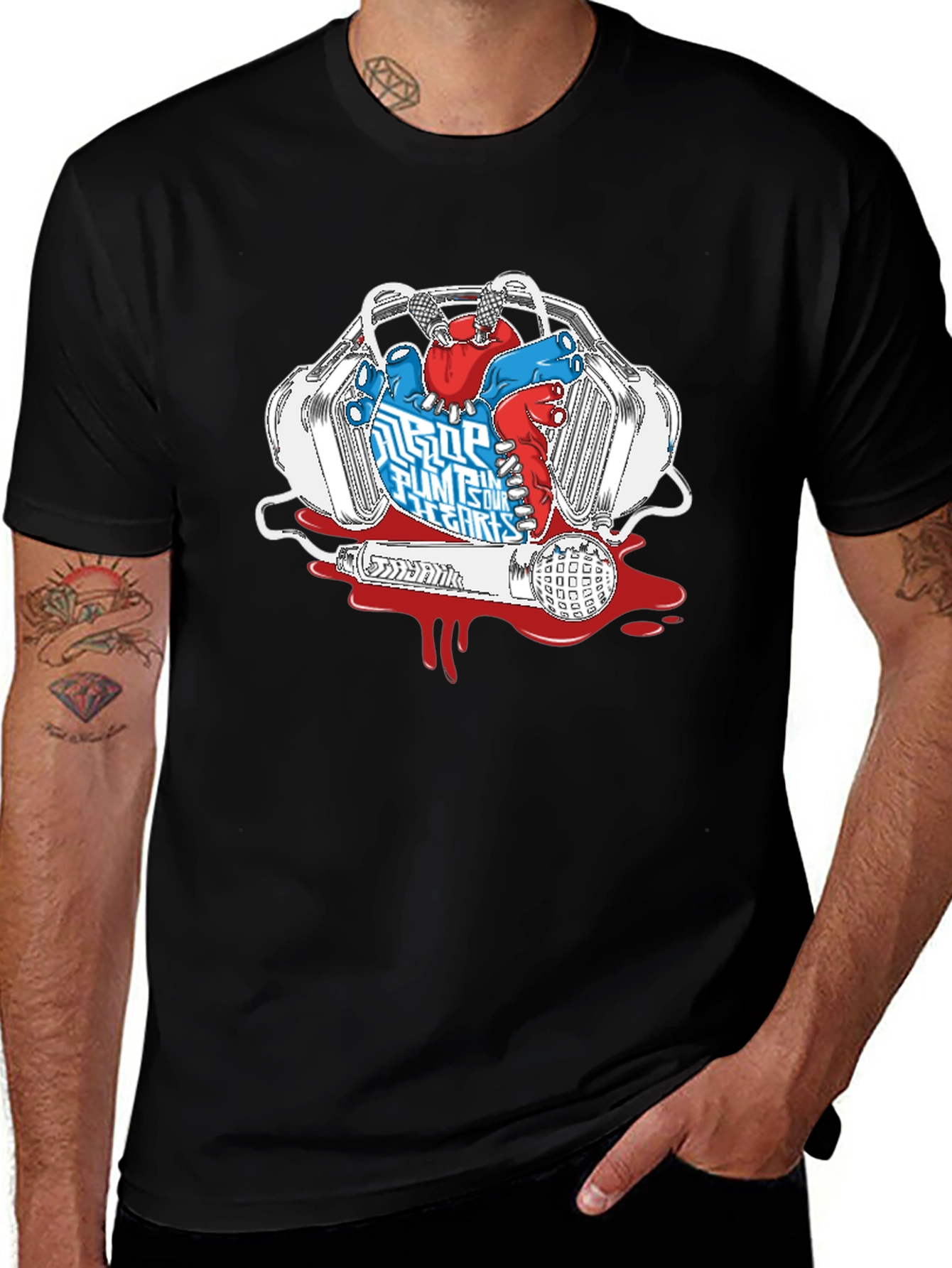Hip Hop Heart Beat T-Shirt