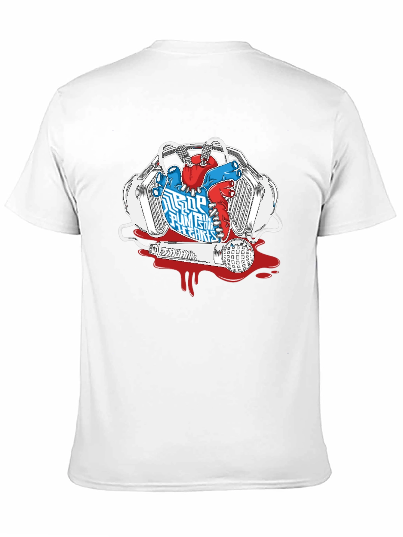 Hip Hop Heart Beat T-Shirt