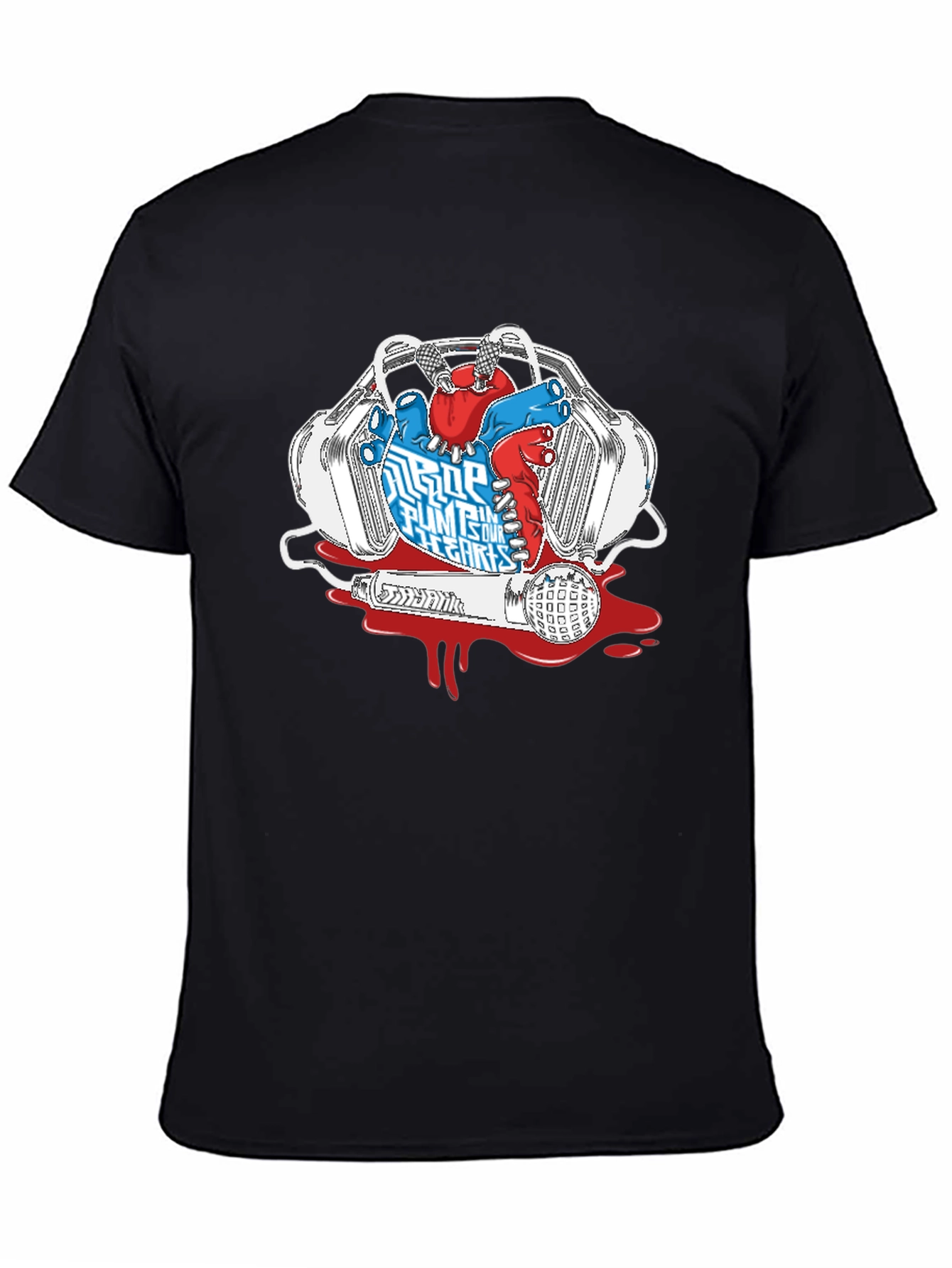 Hip Hop Heart Beat T-Shirt