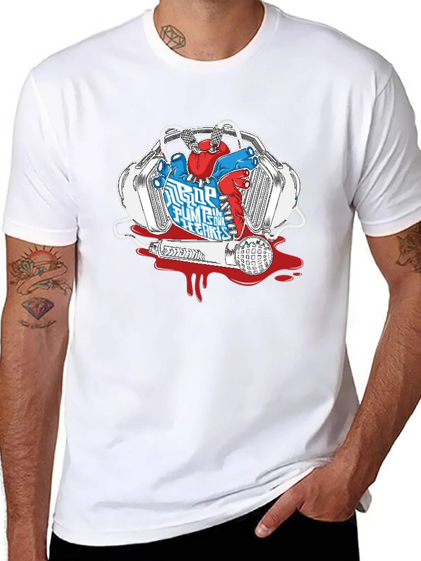 Hip Hop Heart Beat T-Shirt