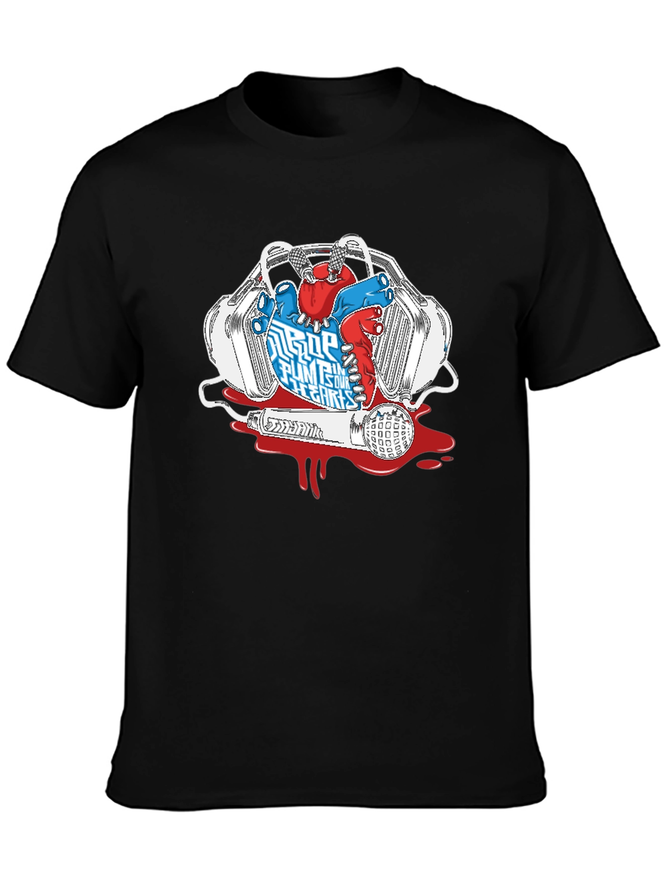 Hip Hop Heart Beat T-Shirt