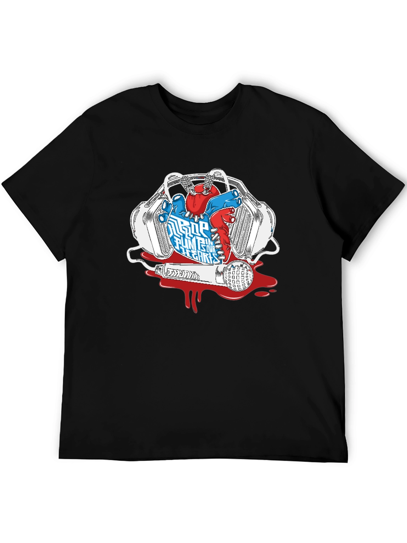 Hip Hop Heart Beat T-Shirt