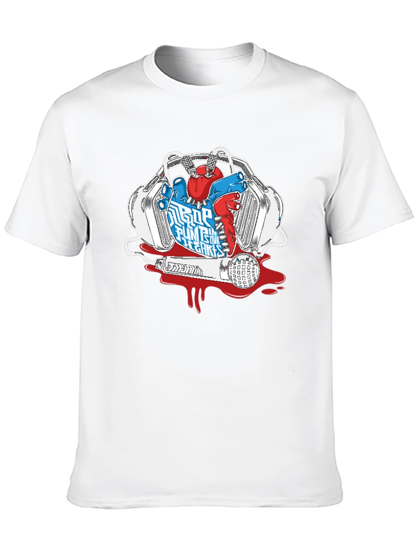 Hip Hop Heart Beat T-Shirt