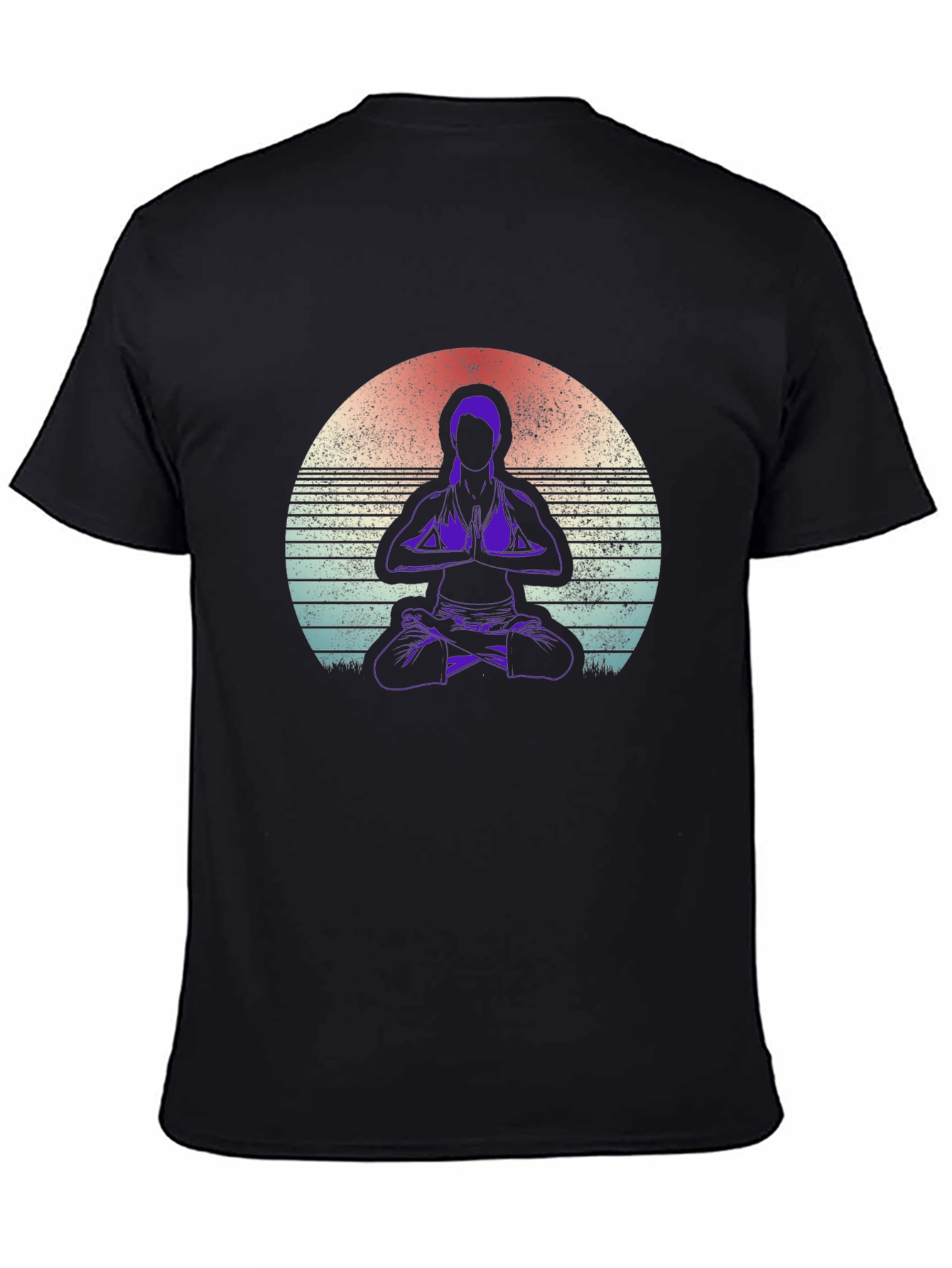 Zen Yoga T-Shirt - Meditative Graphic Tee