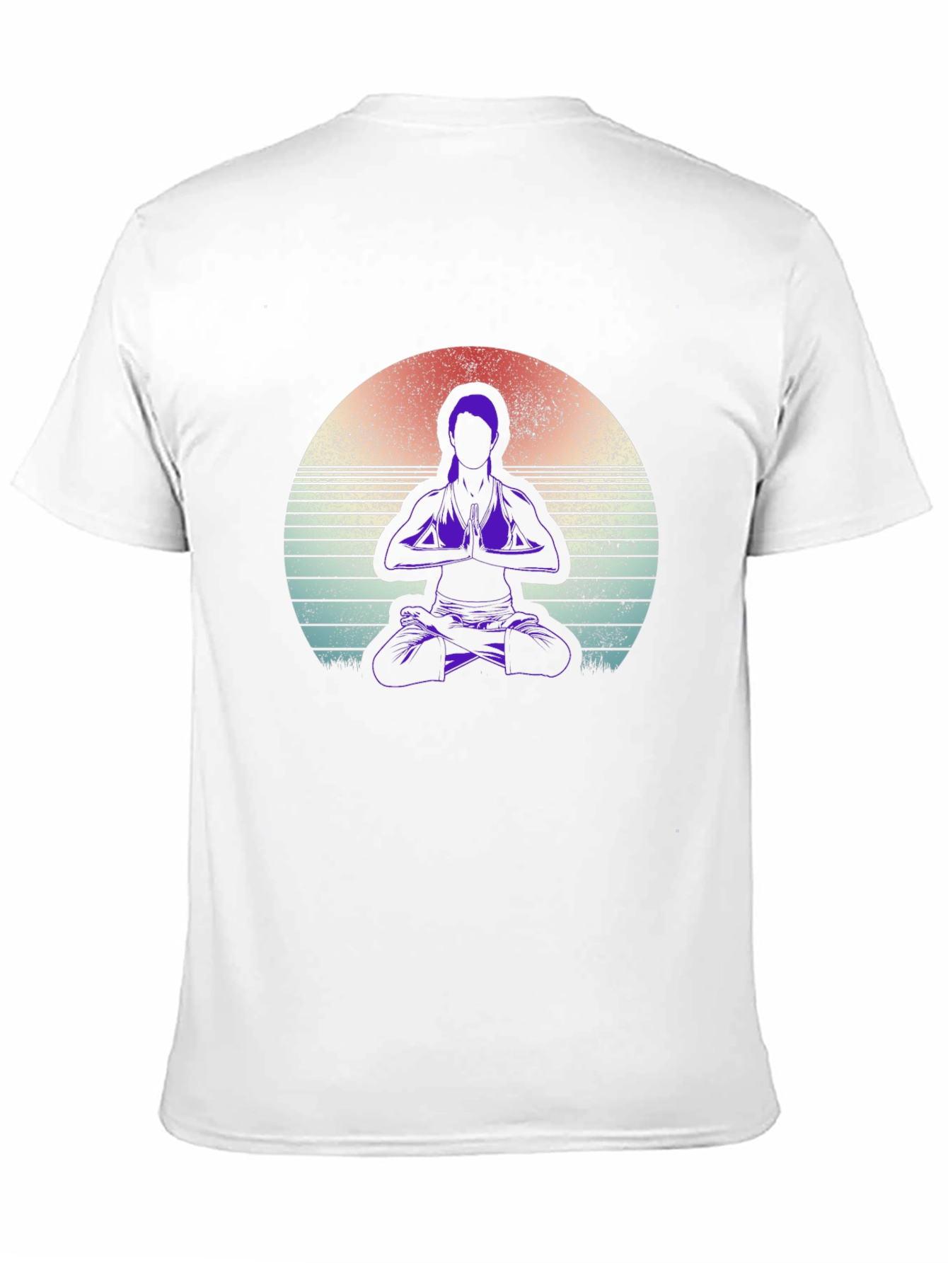 Zen Yoga T-Shirt - Meditative Graphic Tee