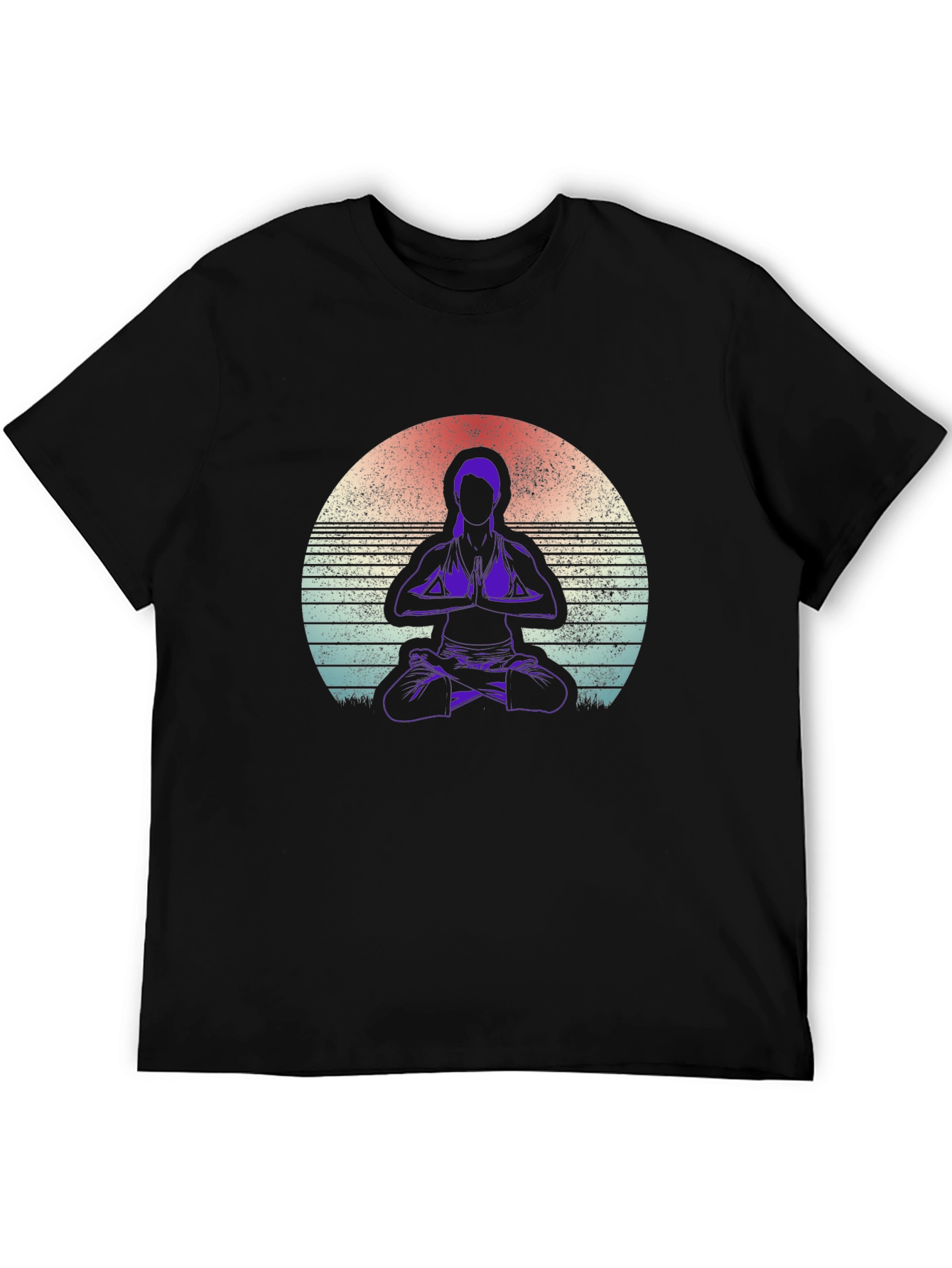 Zen Yoga T-Shirt - Meditative Graphic Tee
