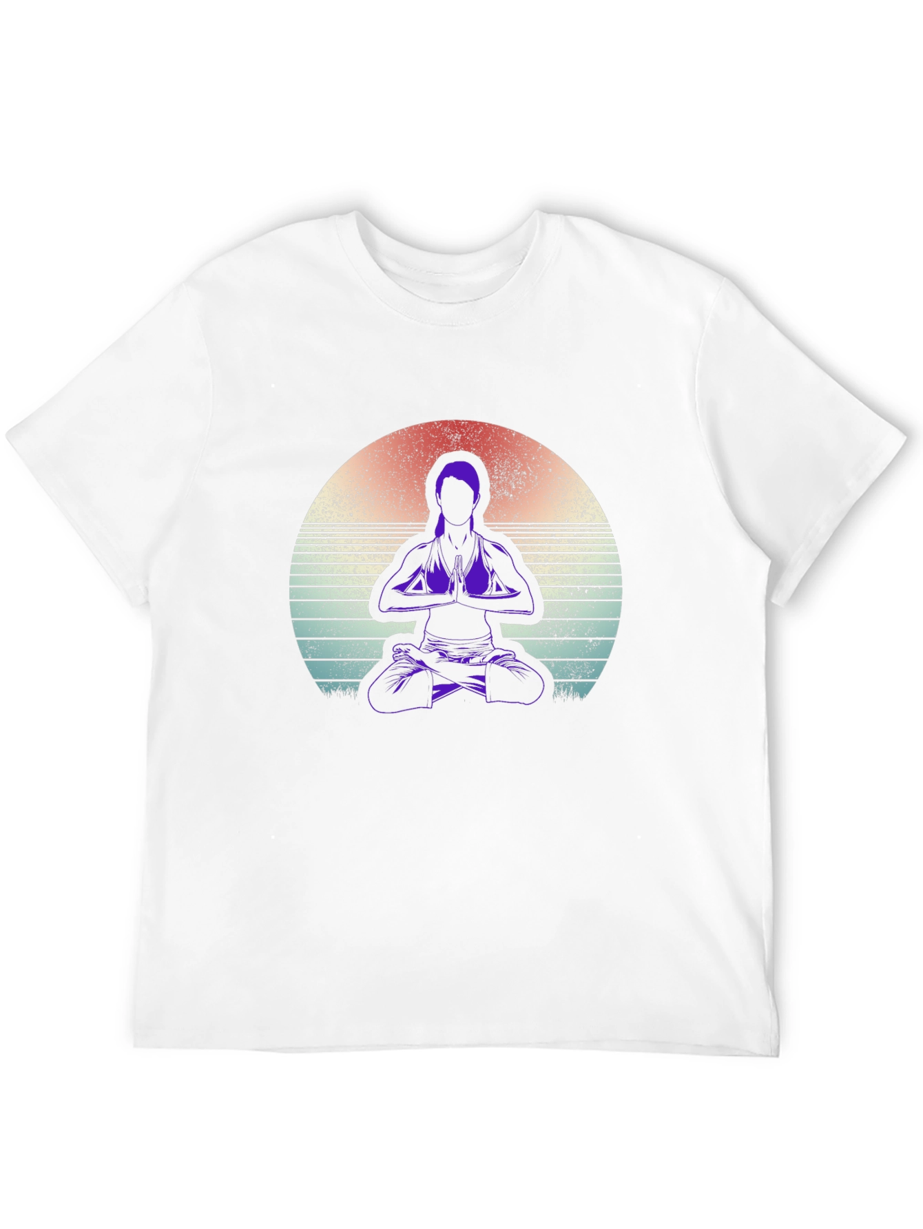 Zen Yoga T-Shirt - Meditative Graphic Tee