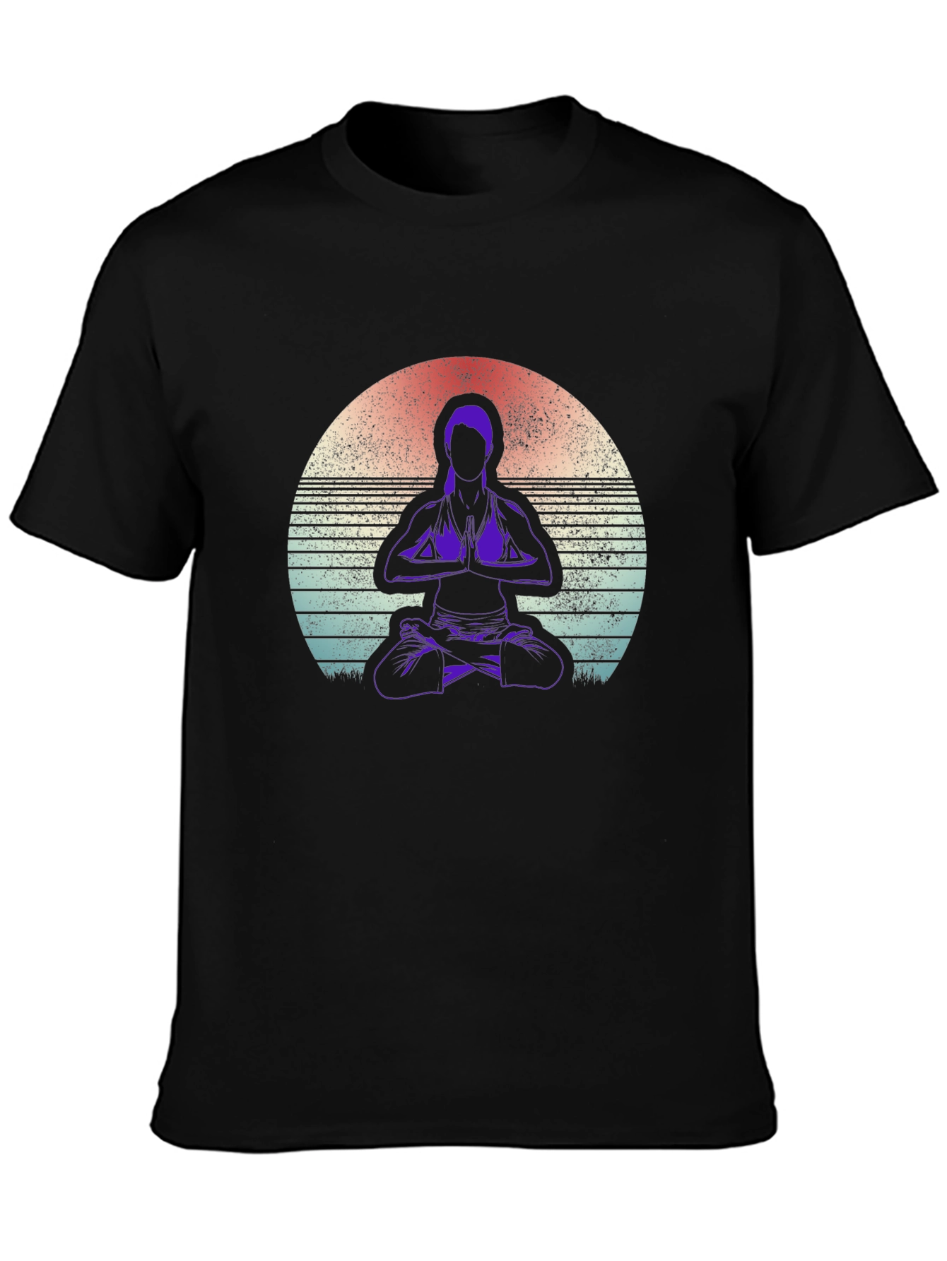Zen Yoga T-Shirt - Meditative Graphic Tee