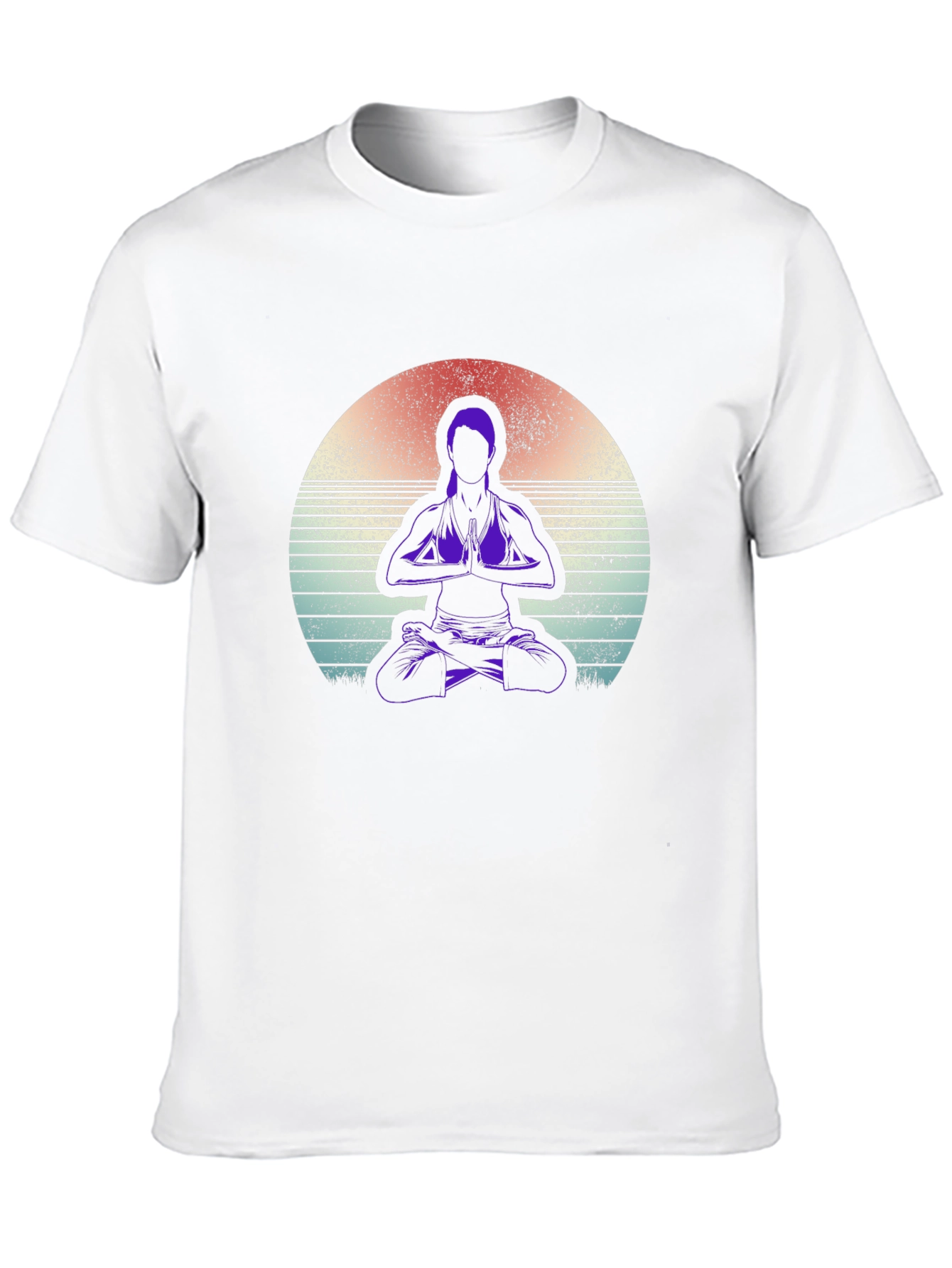 Zen Yoga T-Shirt - Meditative Graphic Tee