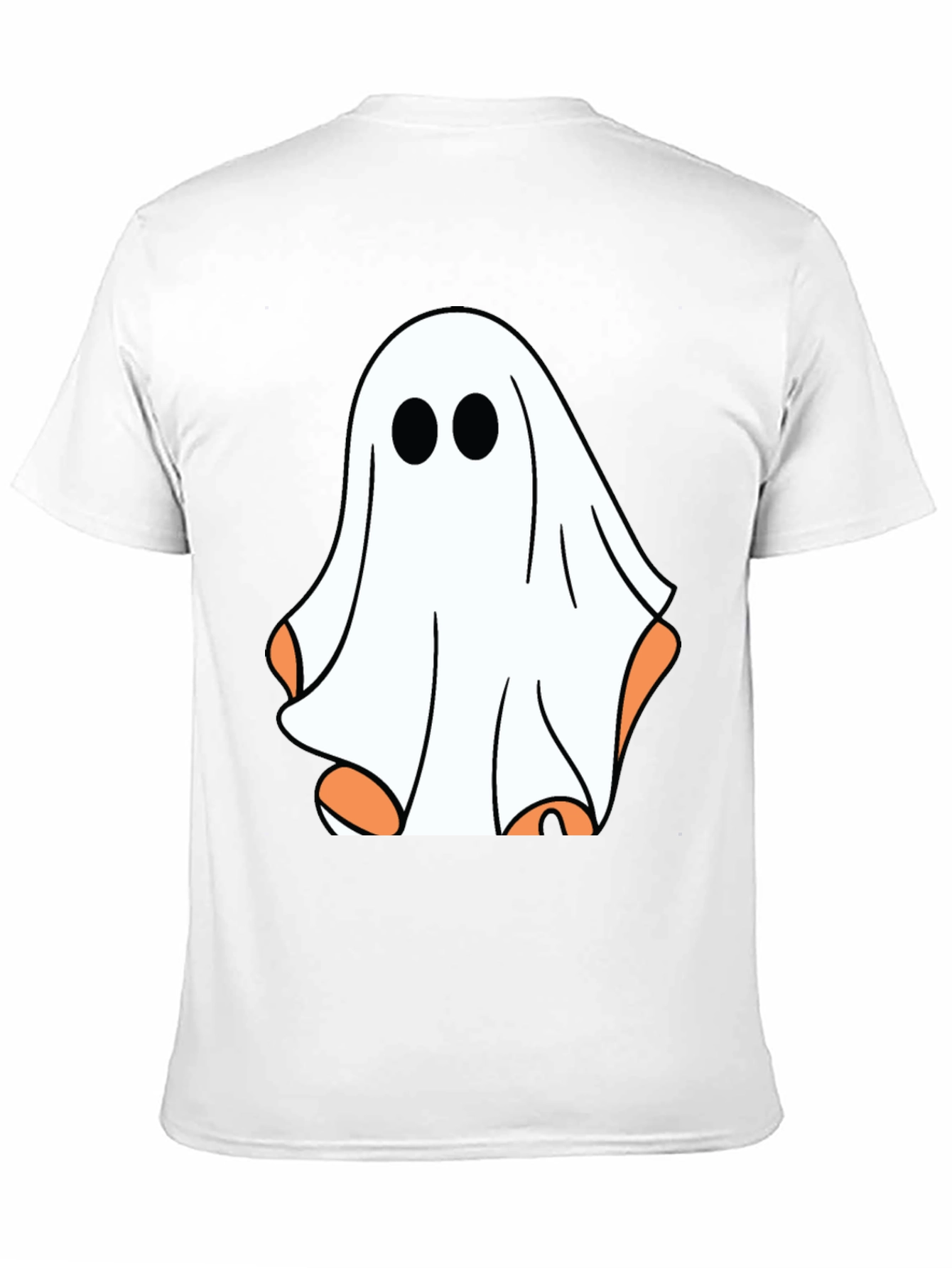 Ghost Graphic T-Shirt - Halloween Spooky Season Tee