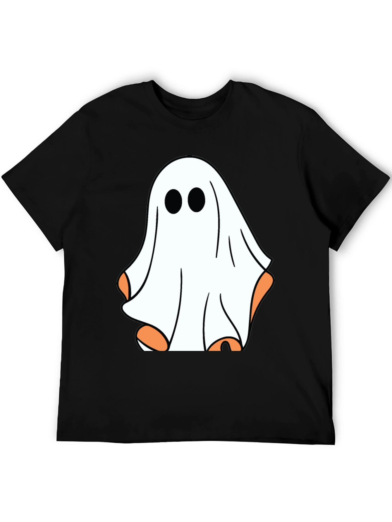Ghost Graphic T-Shirt - Halloween Spooky Season Tee