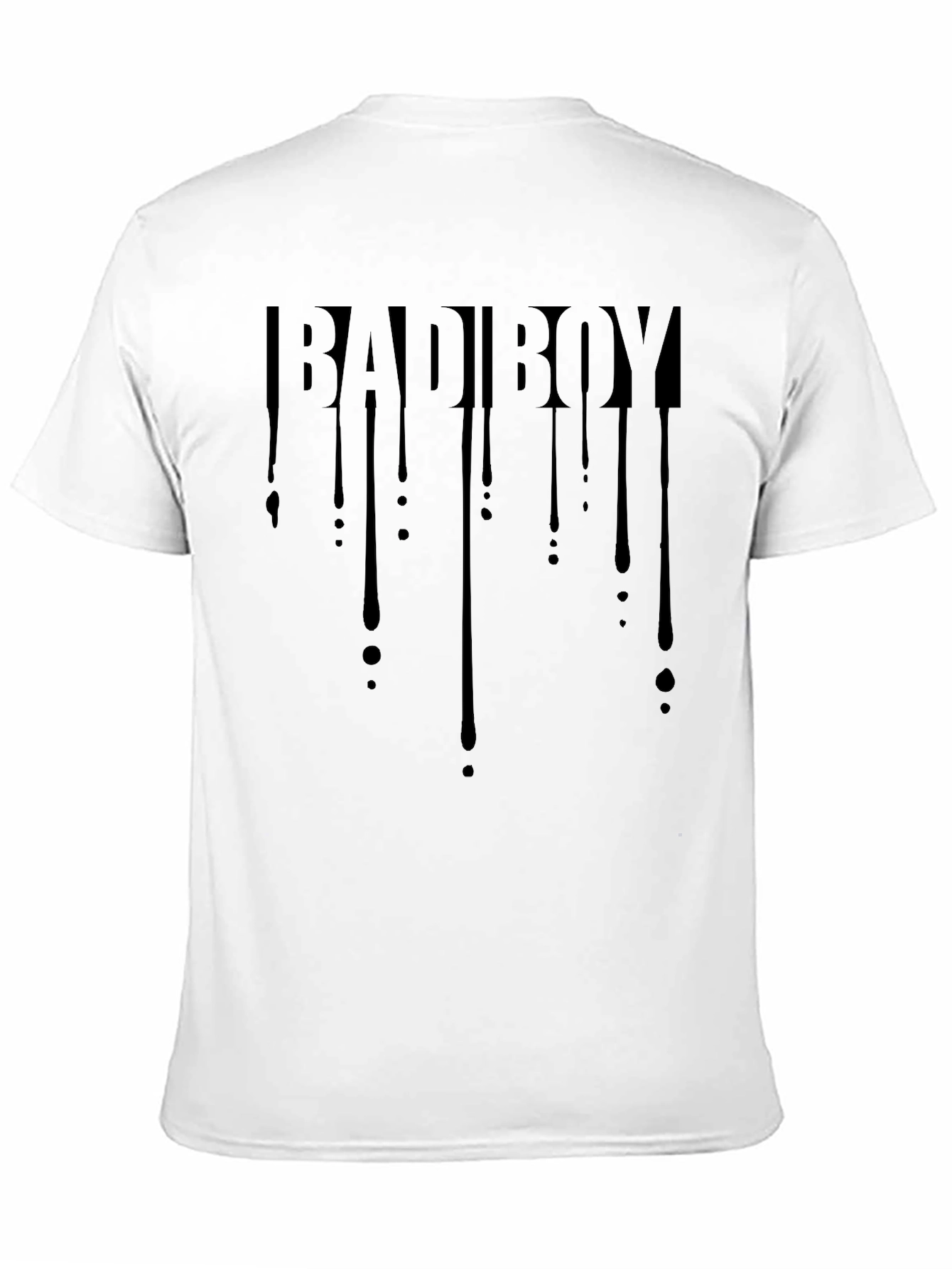 Bad Boy Drip Graphic Tee - Mens Fashion