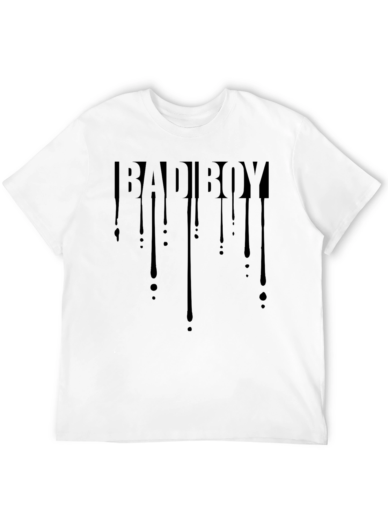 Bad Boy Drip Graphic Tee - Mens Fashion