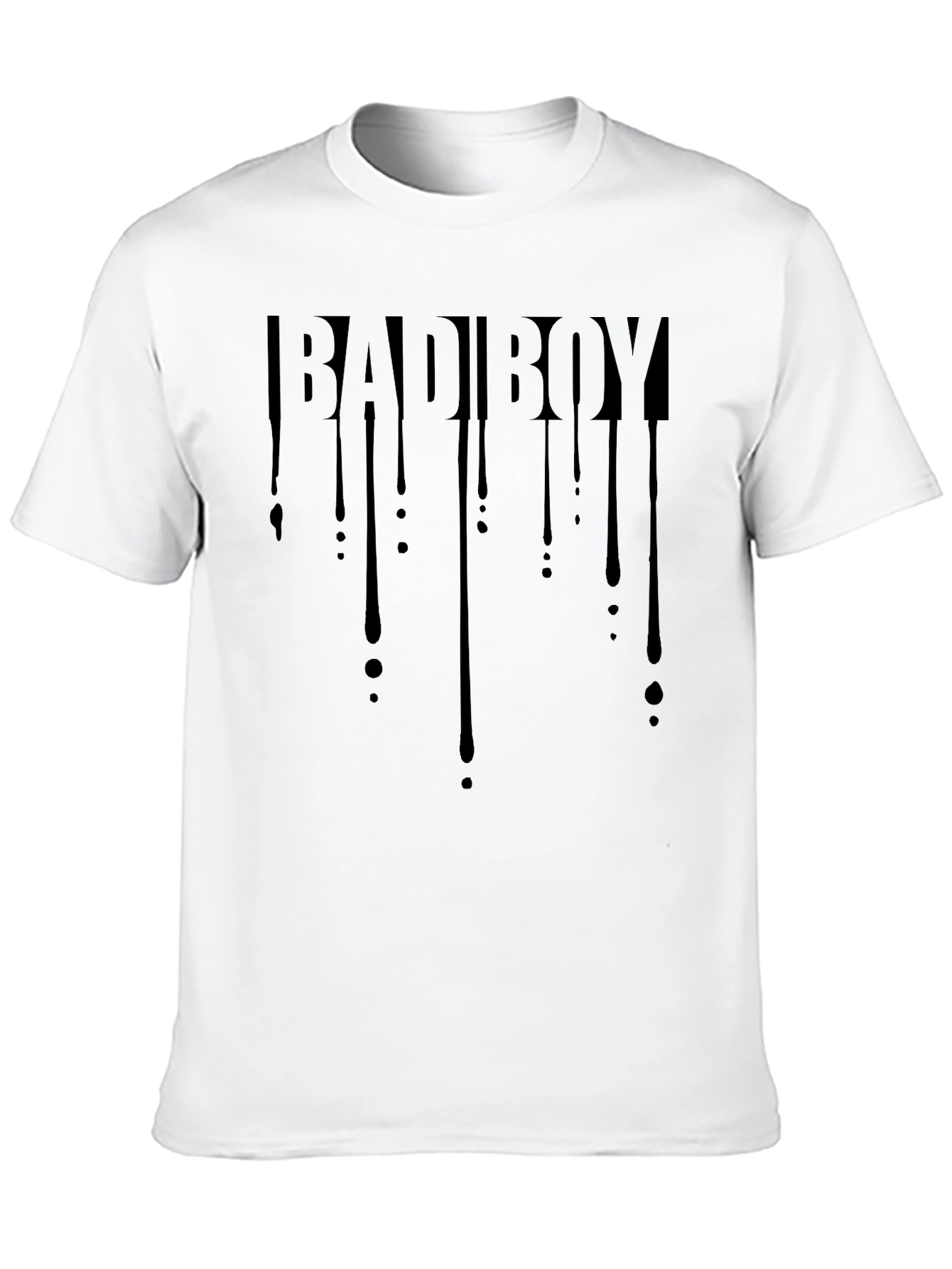 Bad Boy Drip Graphic Tee - Mens Fashion