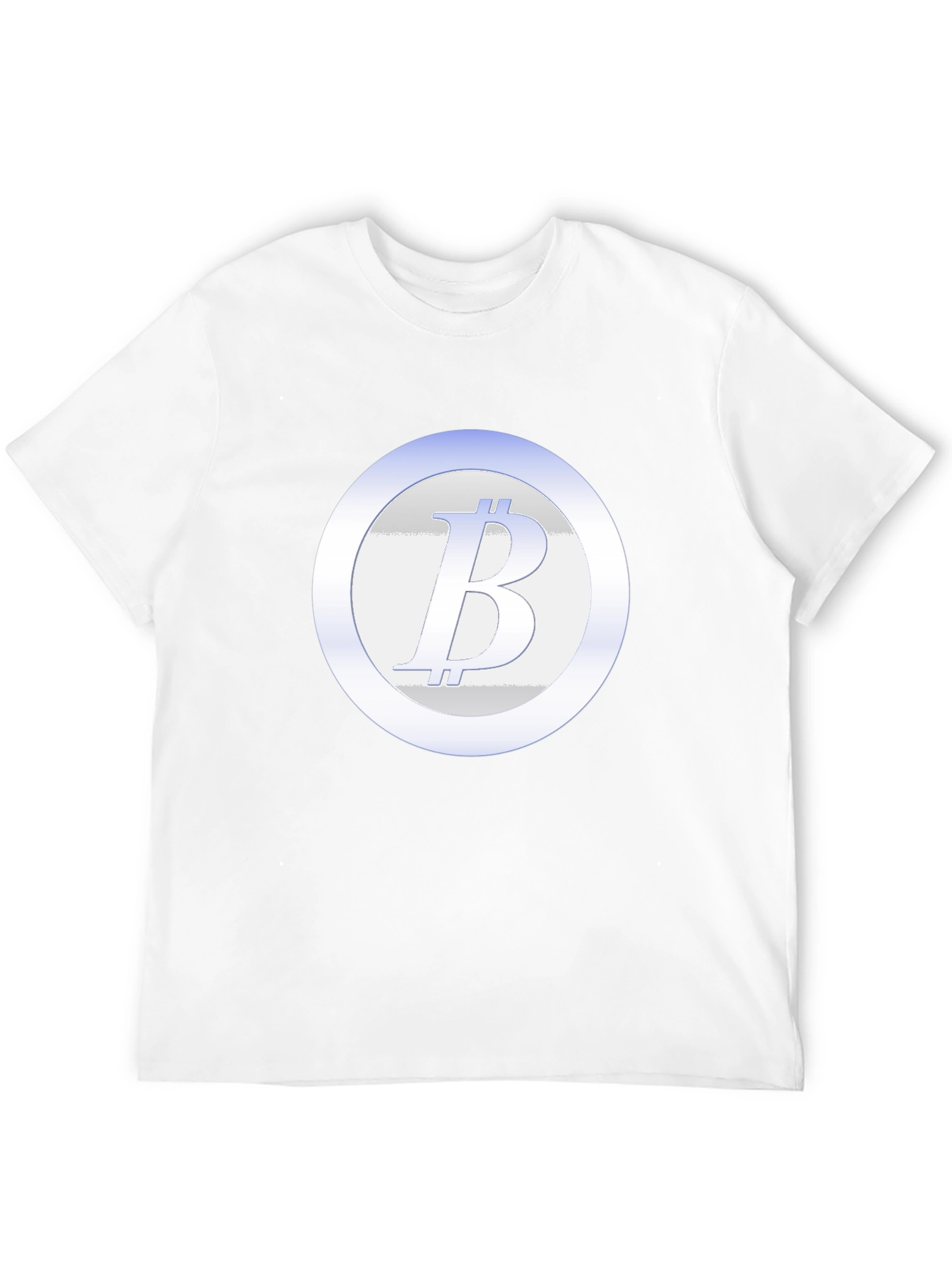 Bitcoin Emblem Black T-Shirt