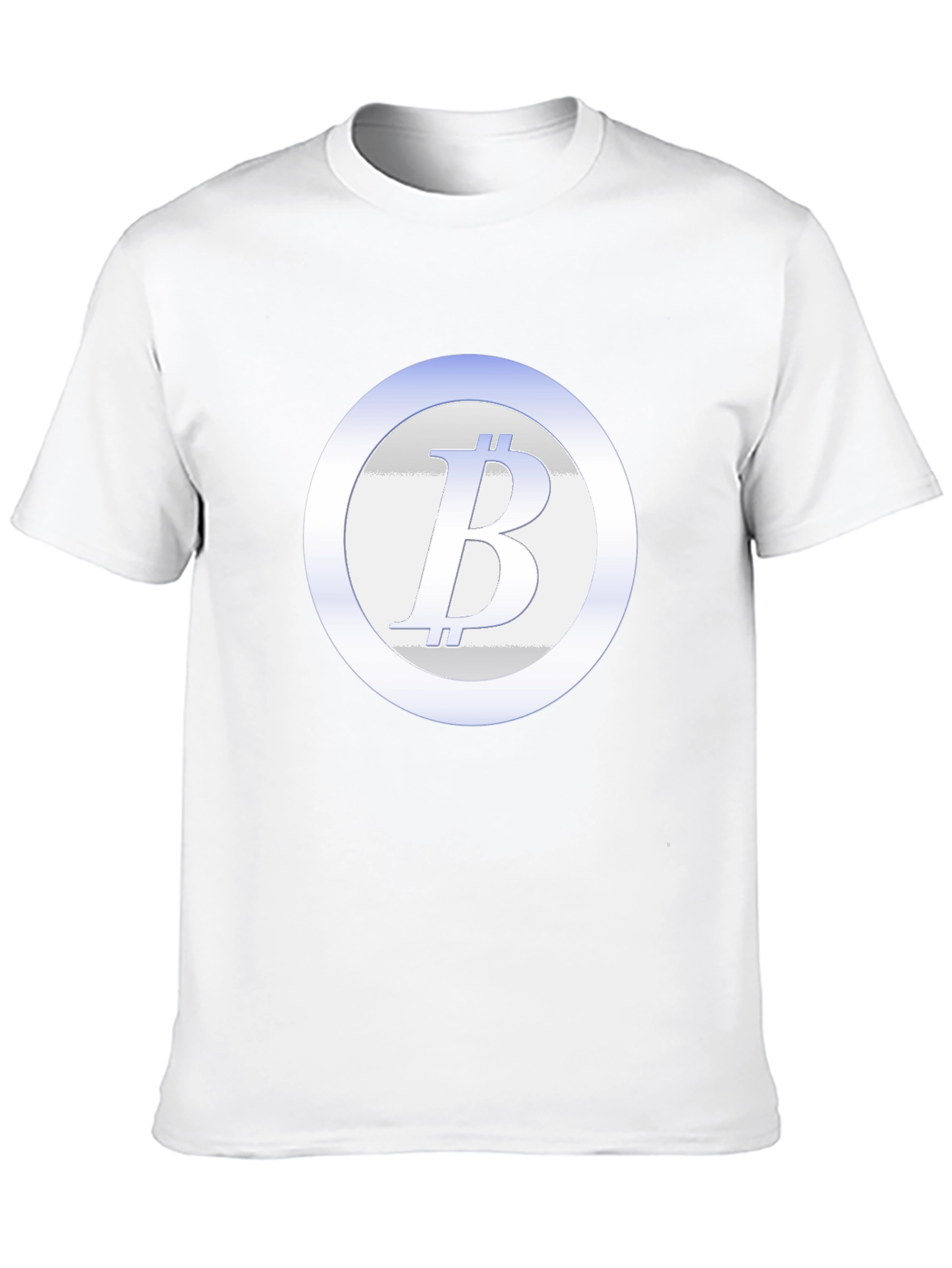 Bitcoin Emblem Black T-Shirt