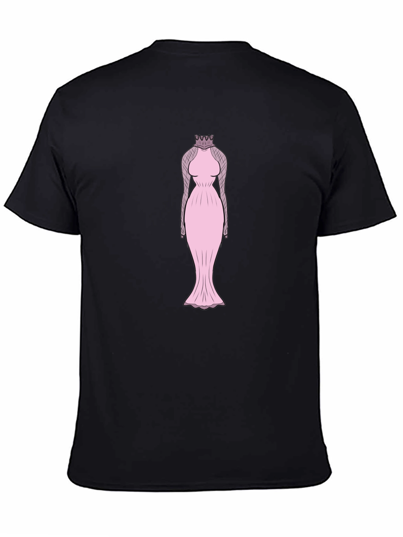 Elegant Dress T-Shirt