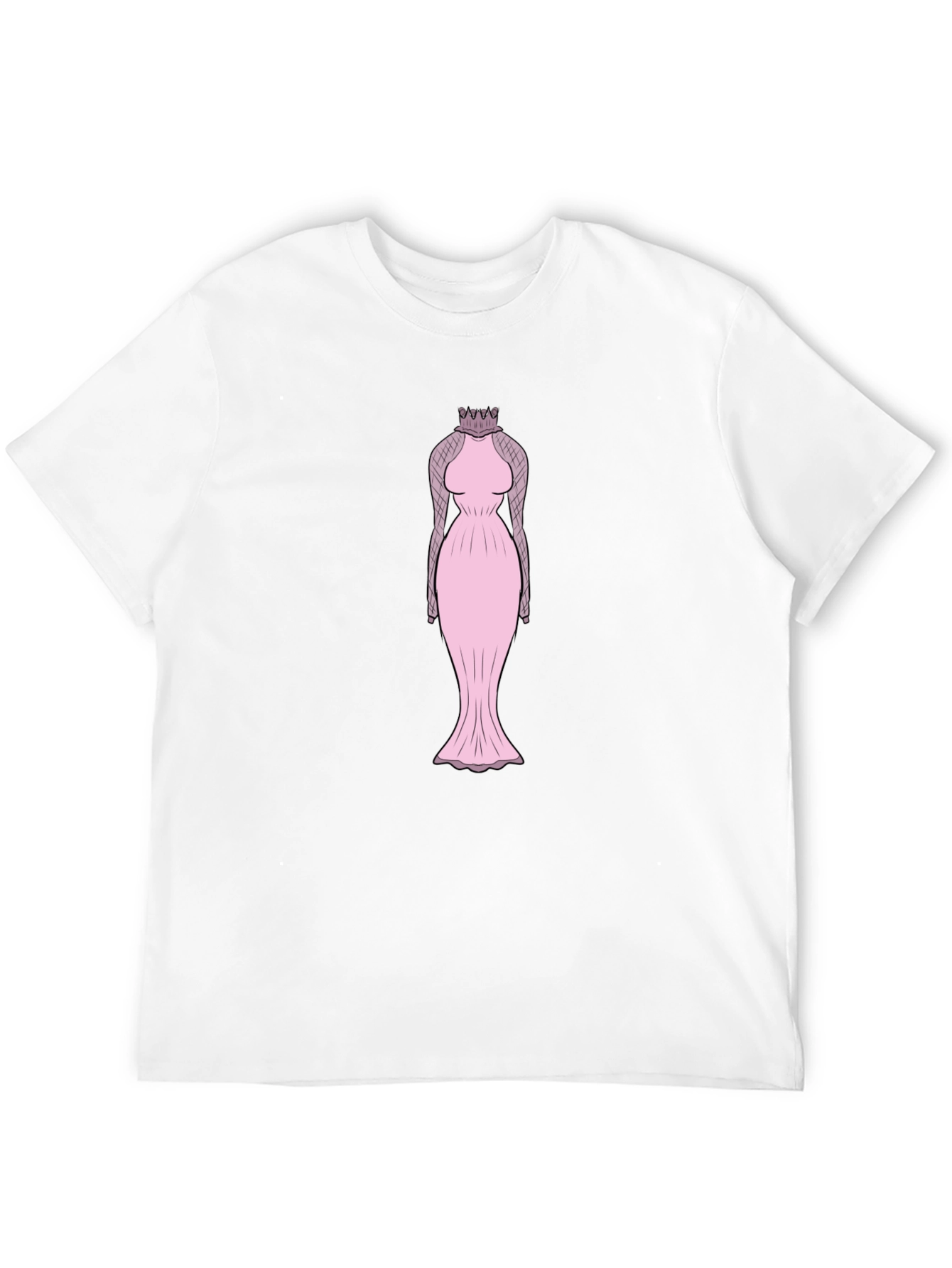 Elegant Dress T-Shirt