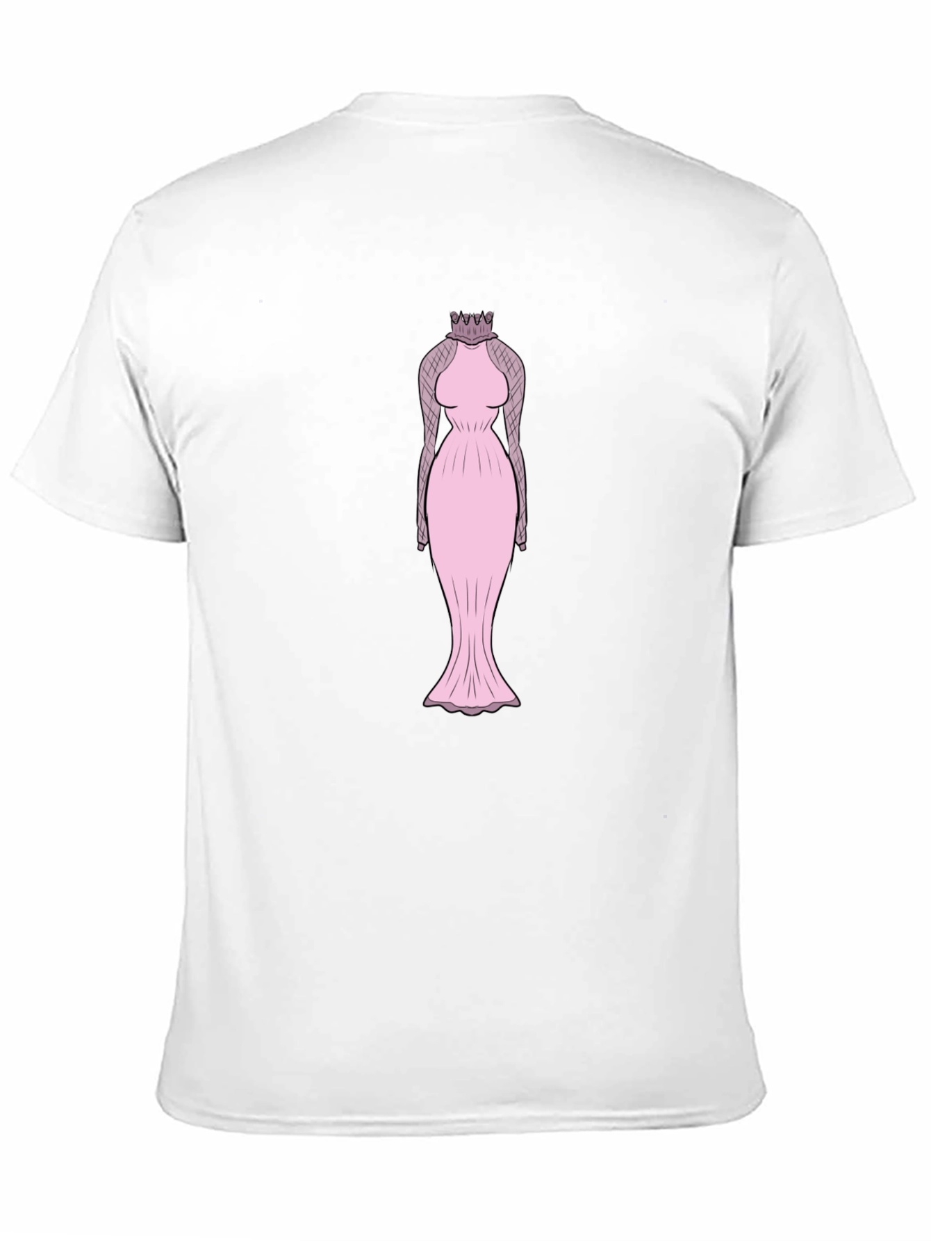 Elegant Dress T-Shirt