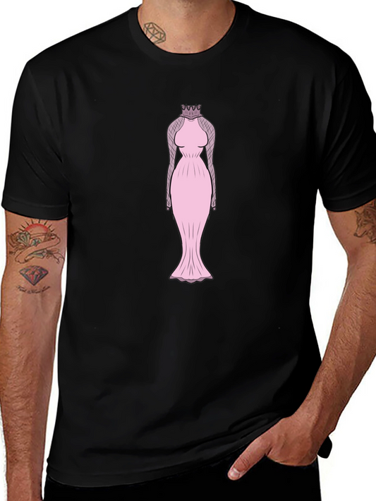 Elegant Dress T-Shirt