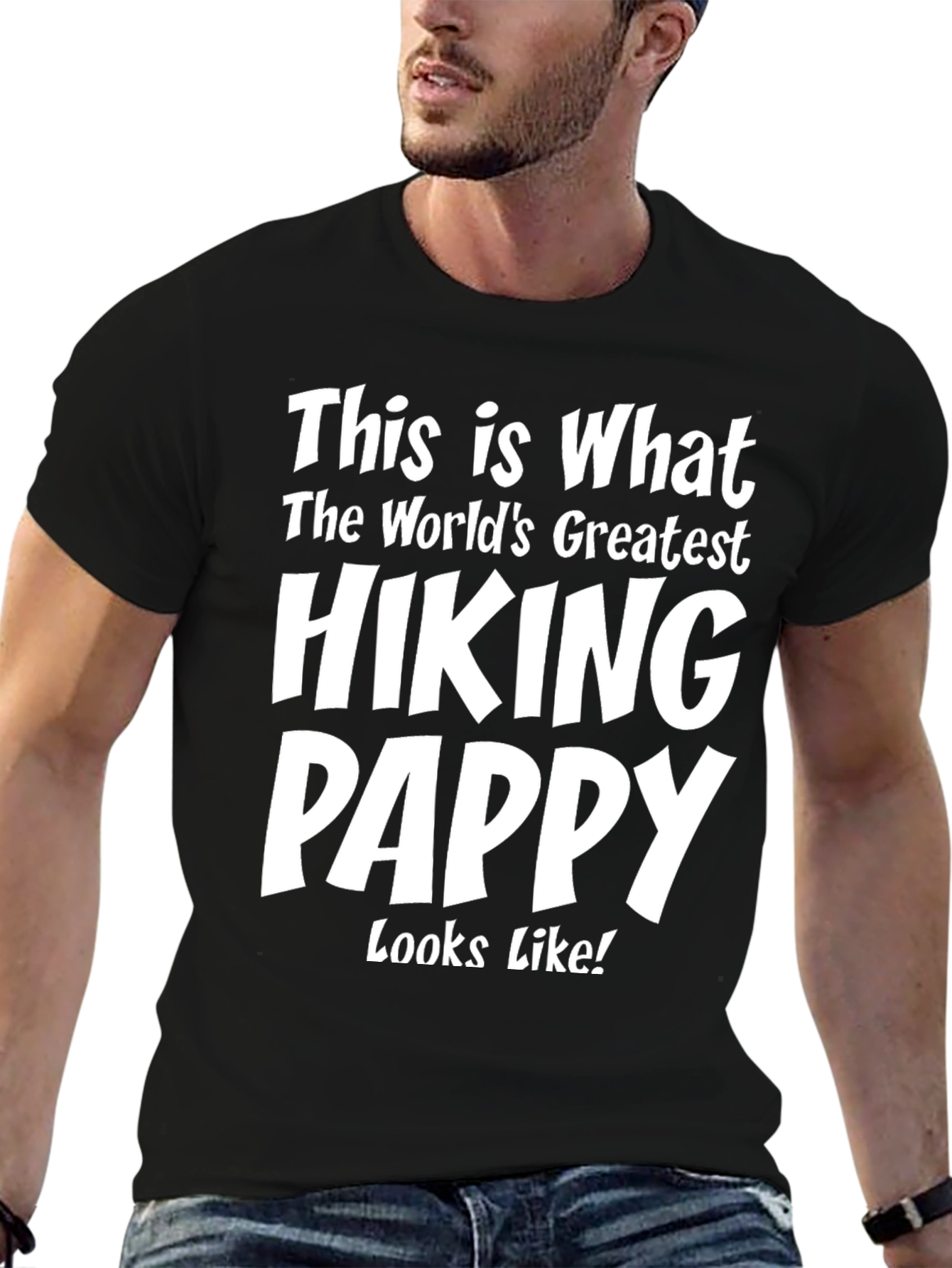 Hiking Pappy T-Shirt - Worlds Greatest
