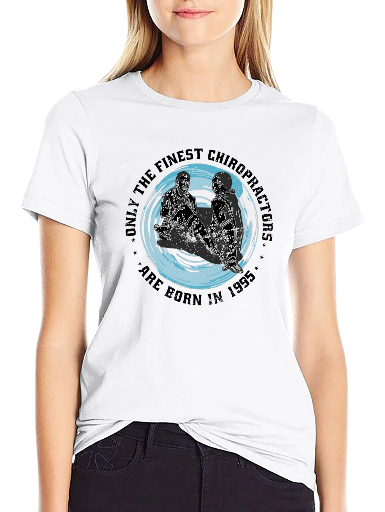 Chiropractor Born in 1995 Graphic T-Shirt
