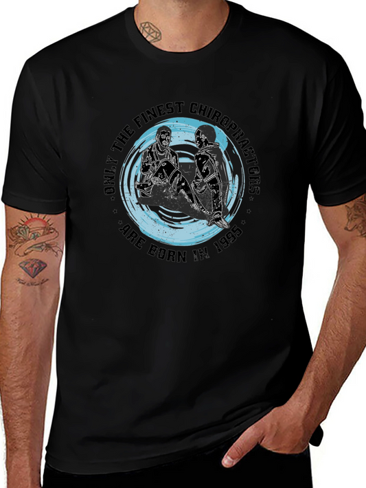 Chiropractor Born in 1995 Graphic T-Shirt