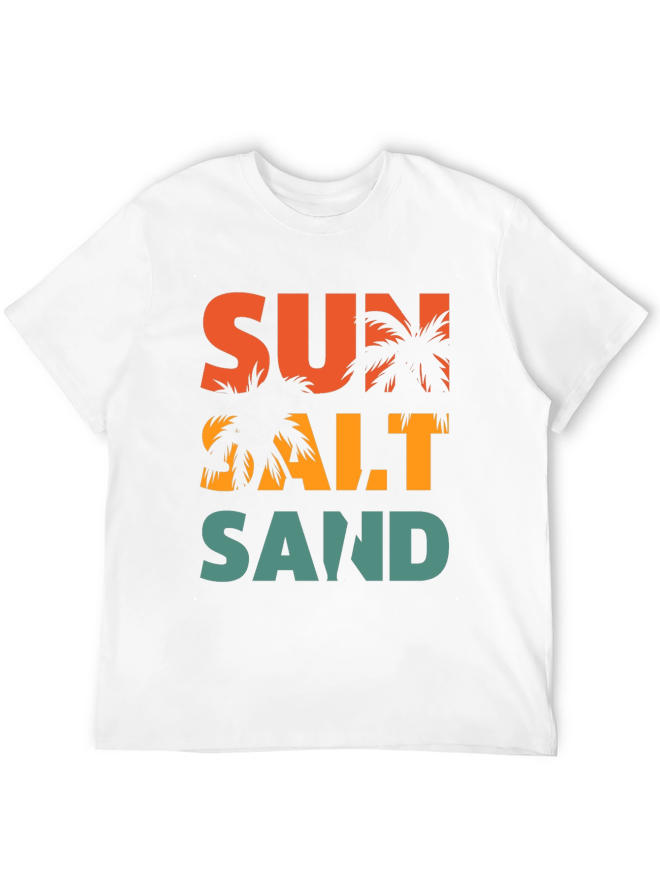 Sun Salt Sand Graphic Tee - Vacation Mode