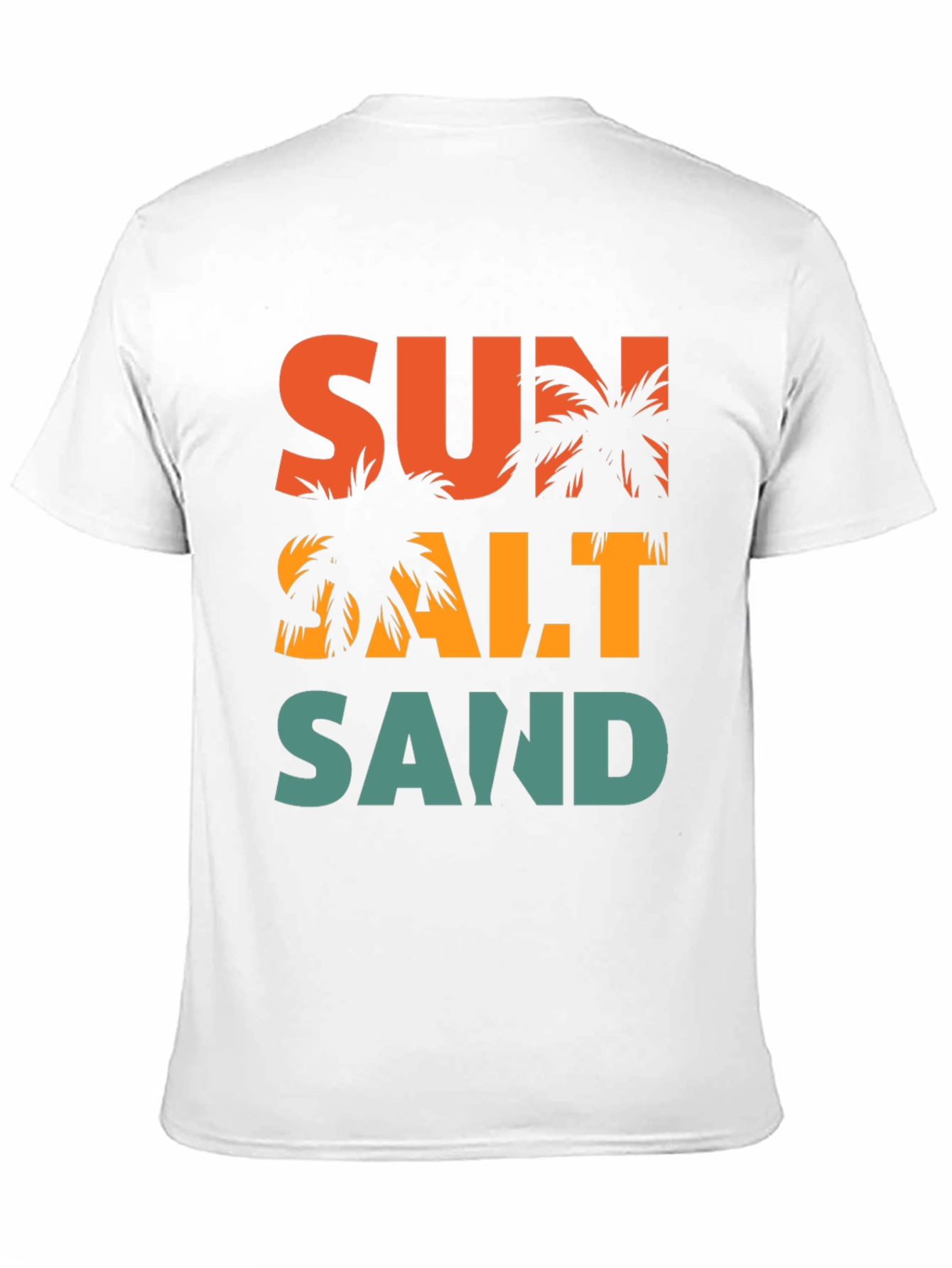 Sun Salt Sand Graphic Tee - Vacation Mode