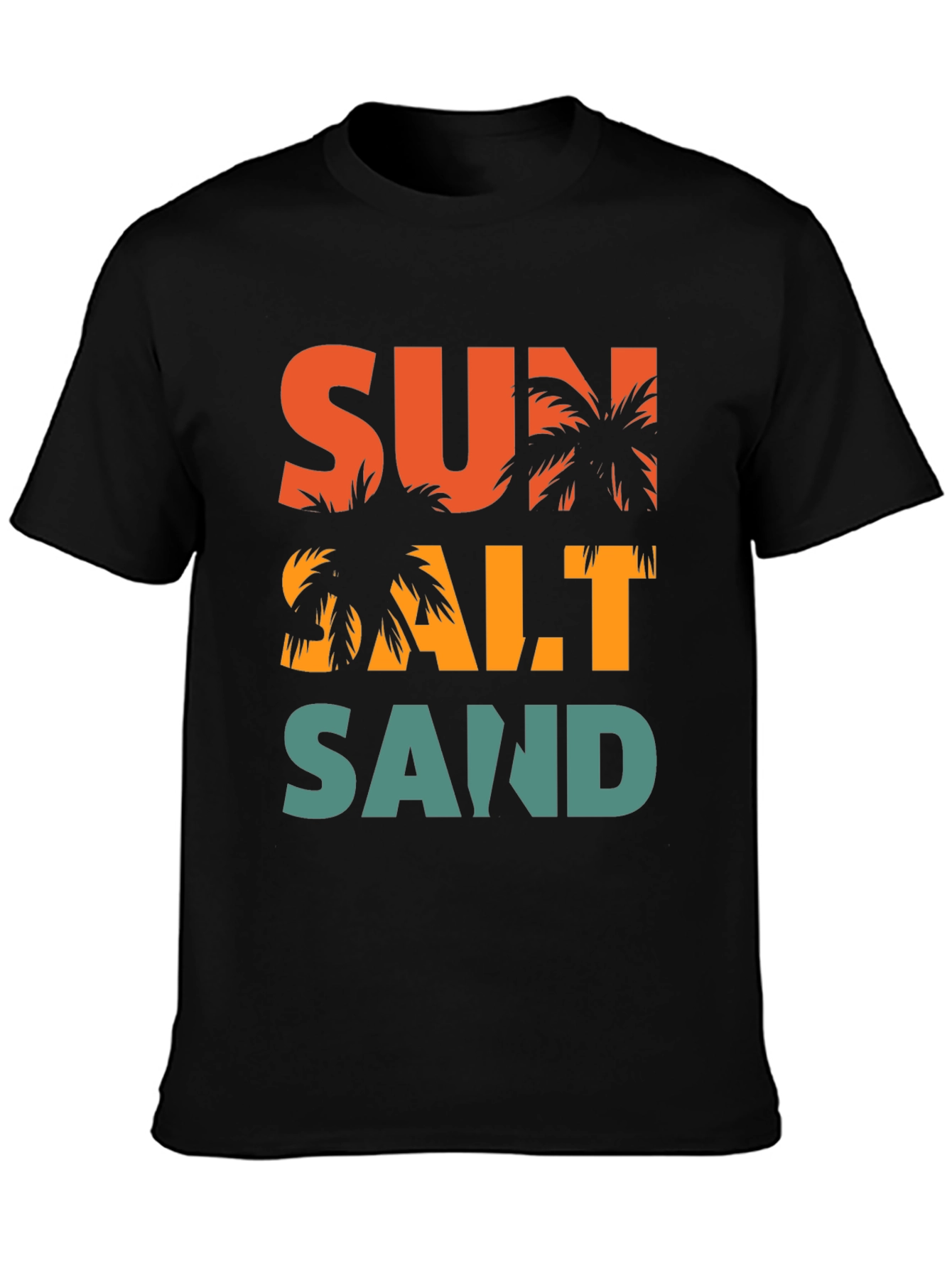 Sun Salt Sand Graphic Tee - Vacation Mode