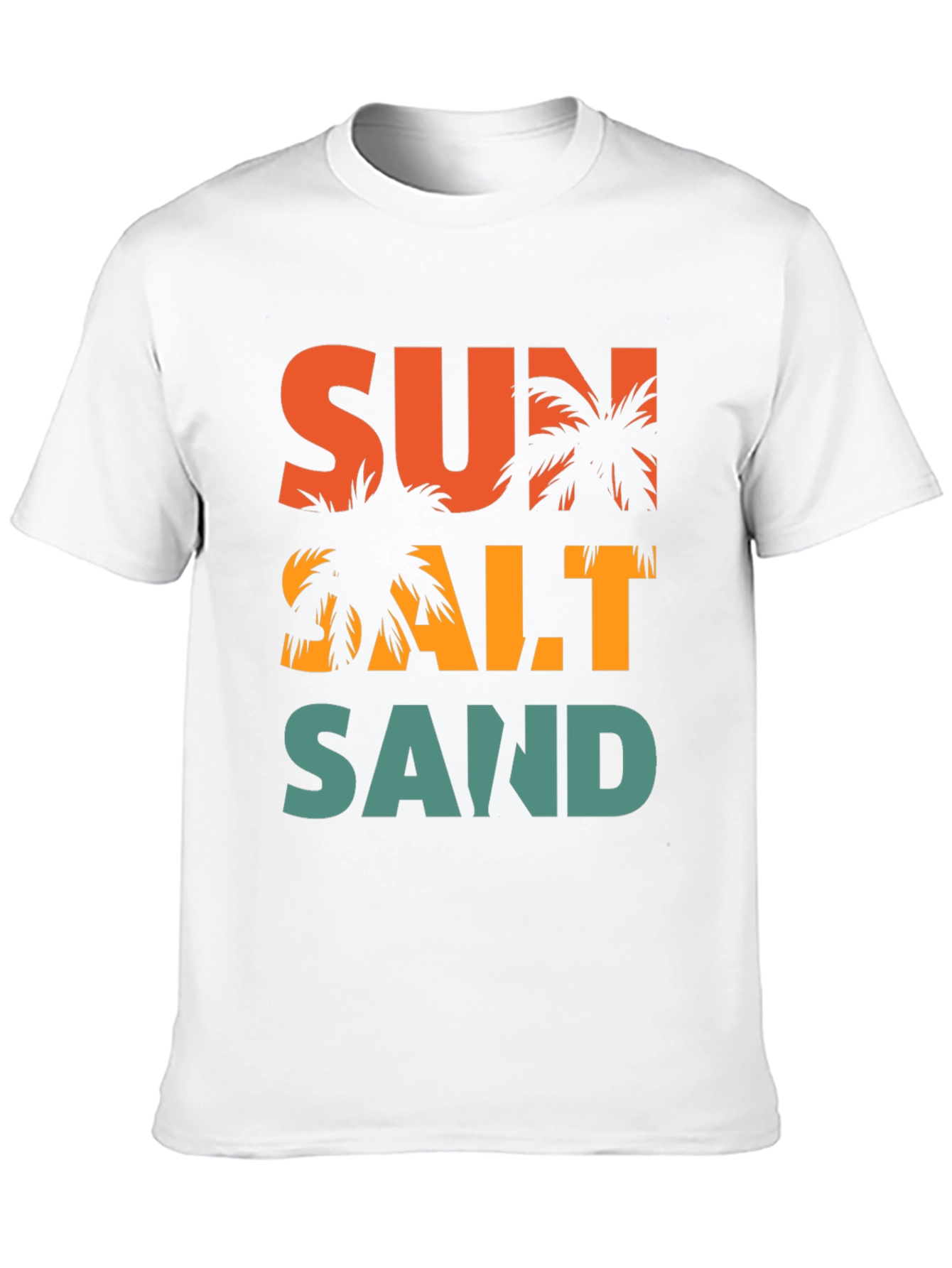 Sun Salt Sand Graphic Tee - Vacation Mode