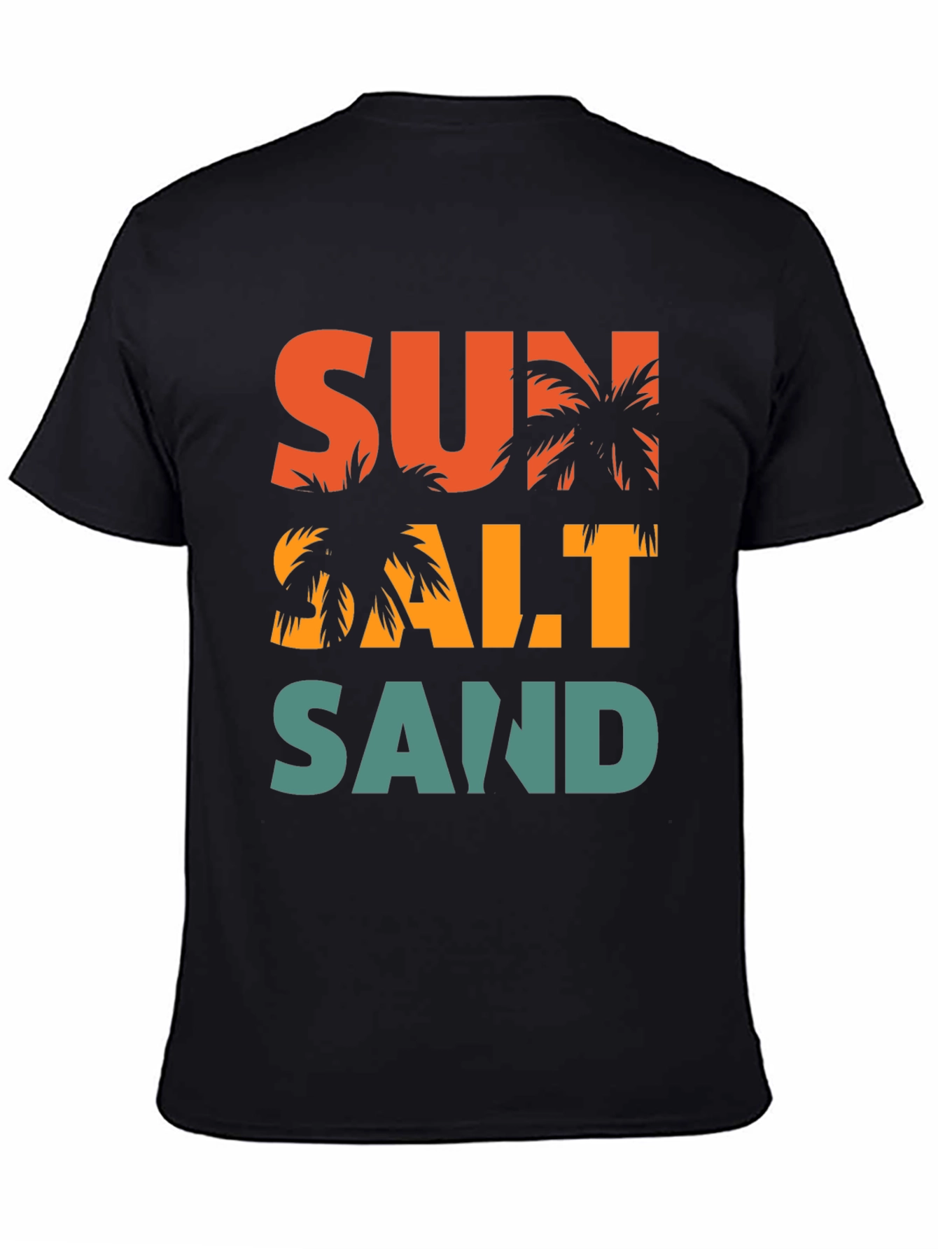 Sun Salt Sand Graphic Tee - Vacation Mode
