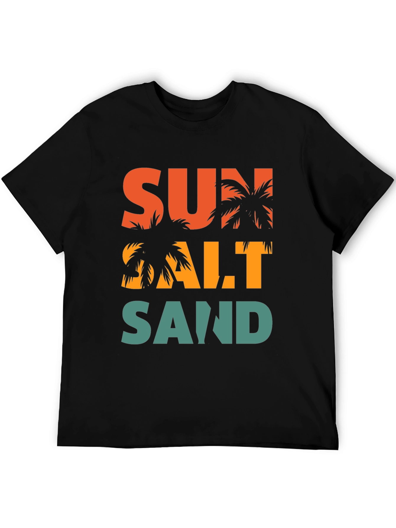 Sun Salt Sand Graphic Tee - Vacation Mode
