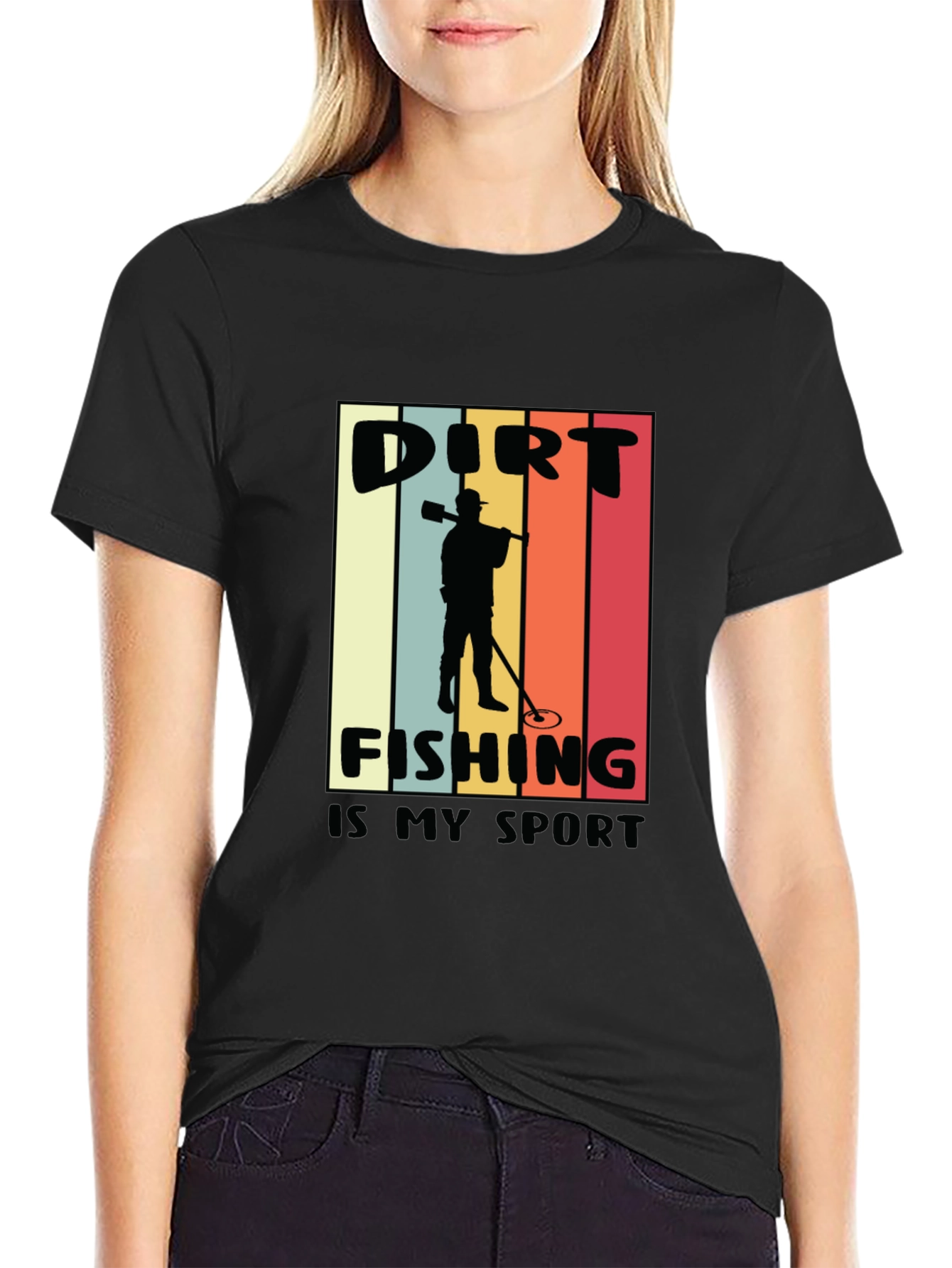 Dirt Fishing is My Sport T-Shirt