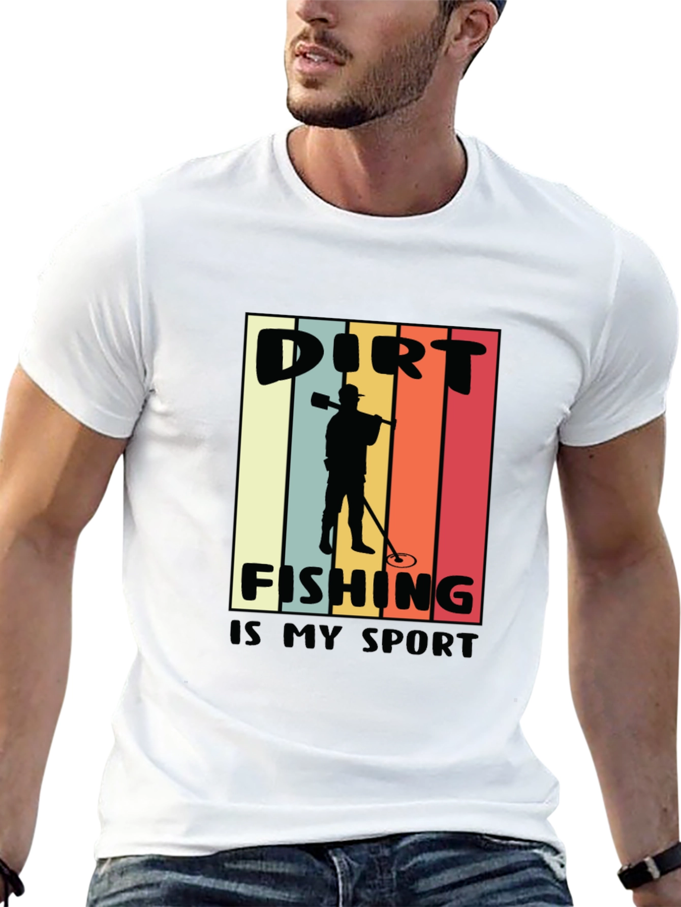 Dirt Fishing is My Sport T-Shirt