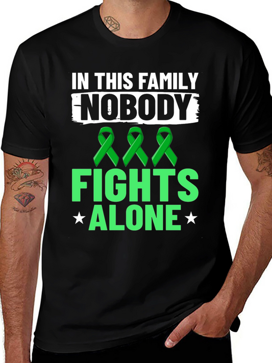 Family Fights Alone Awareness T-Shirt