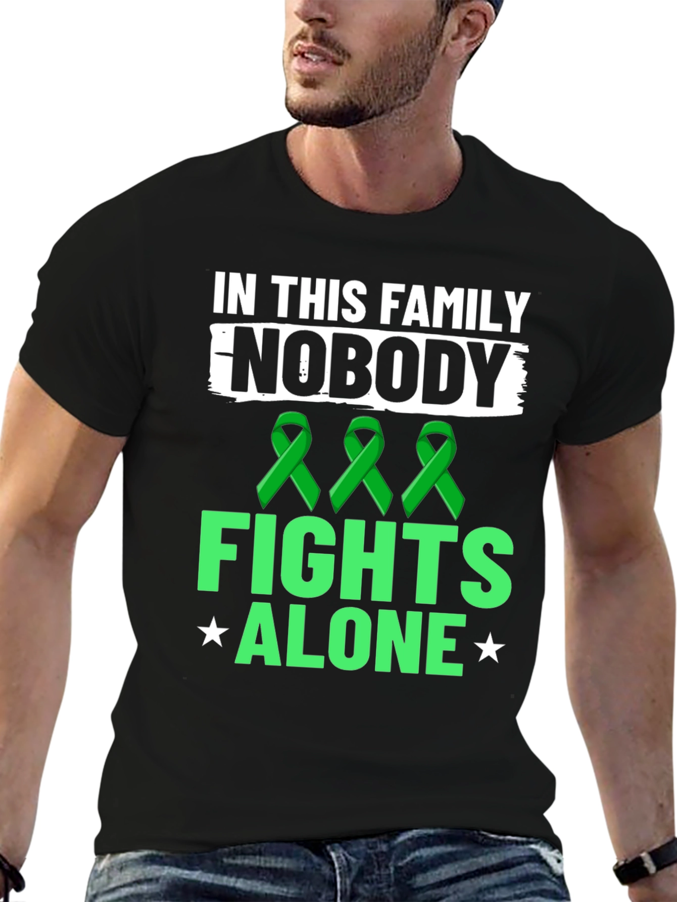 Family Fights Alone Awareness T-Shirt