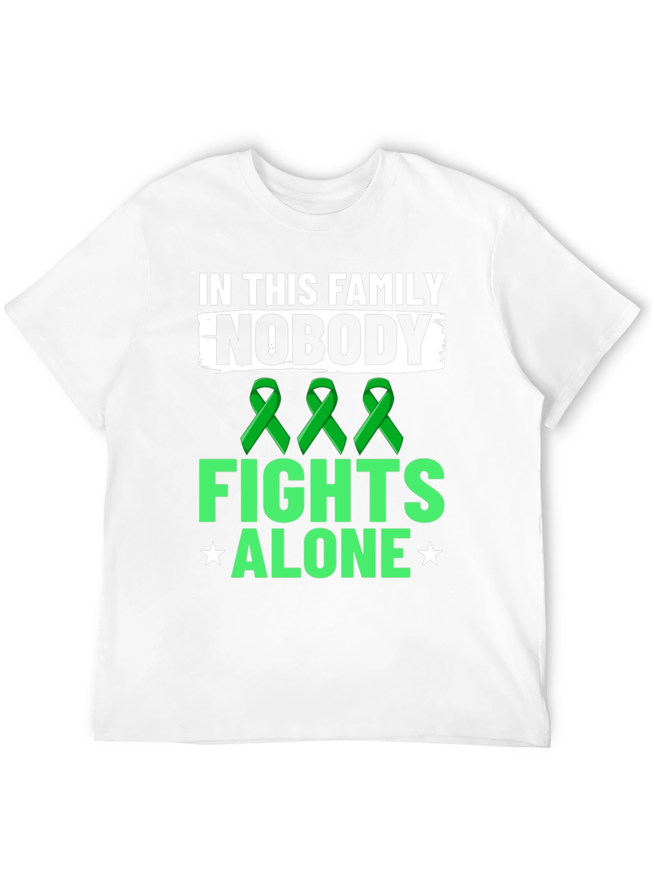 Family Fights Alone Awareness T-Shirt