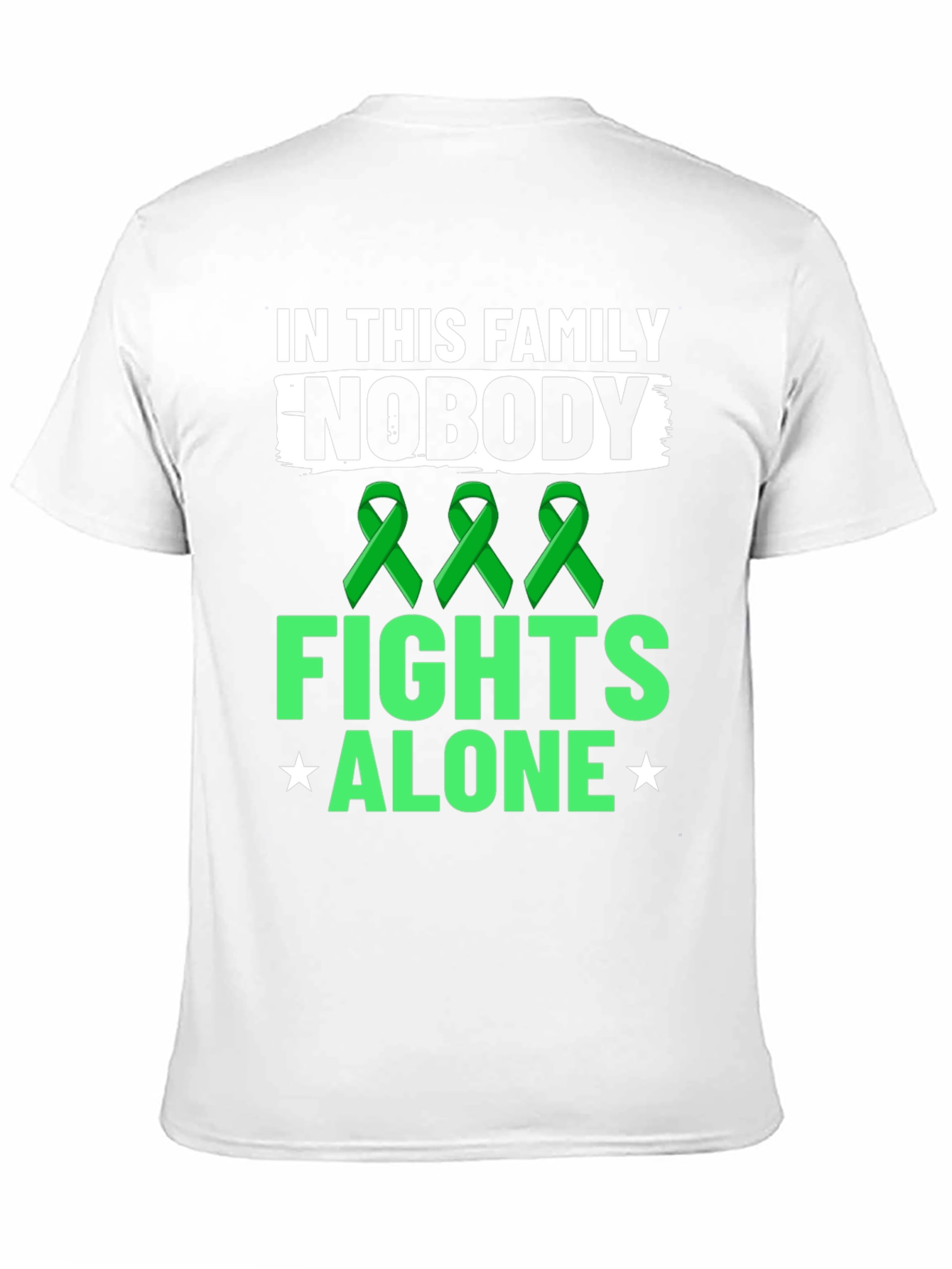 Family Fights Alone Awareness T-Shirt