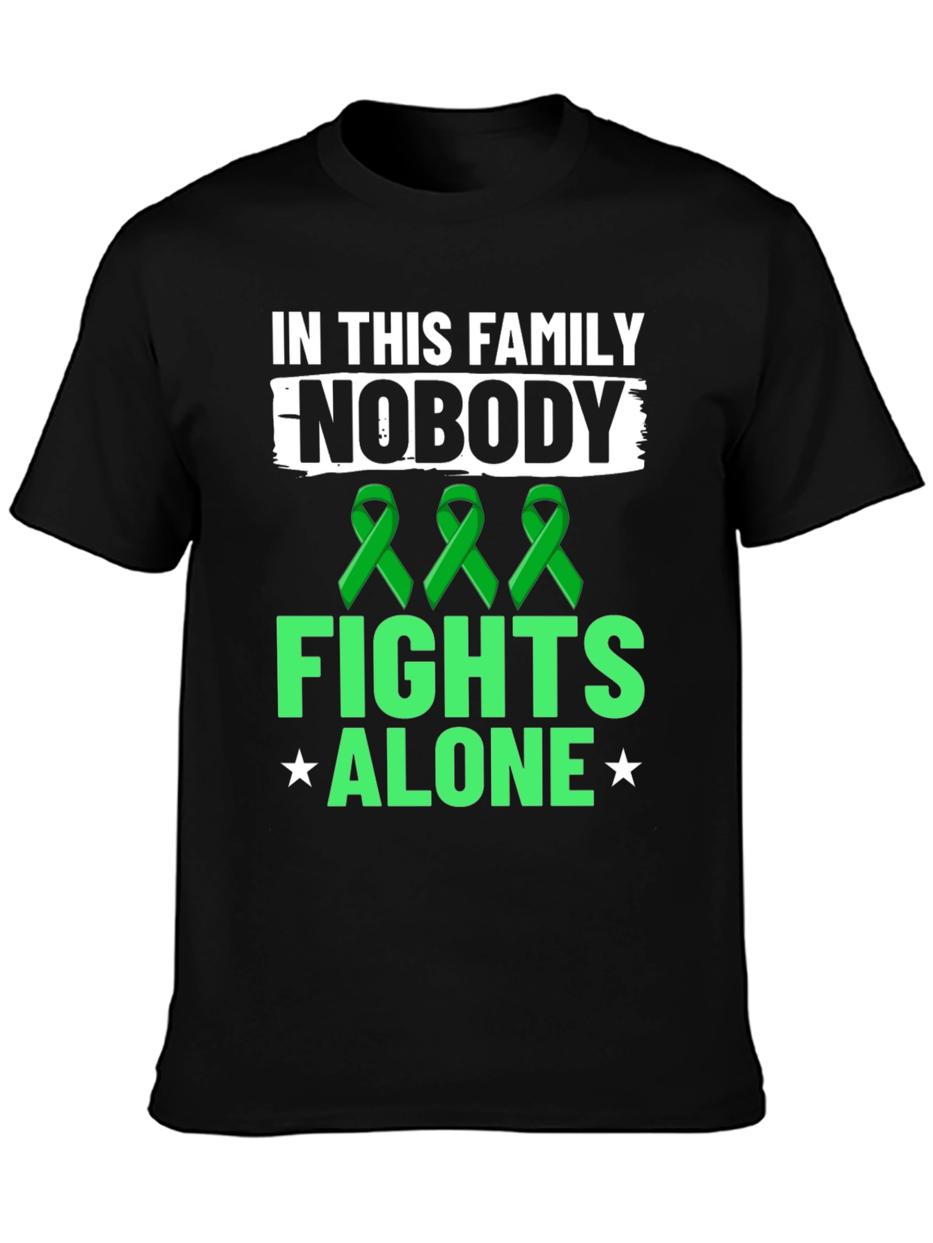 Family Fights Alone Awareness T-Shirt