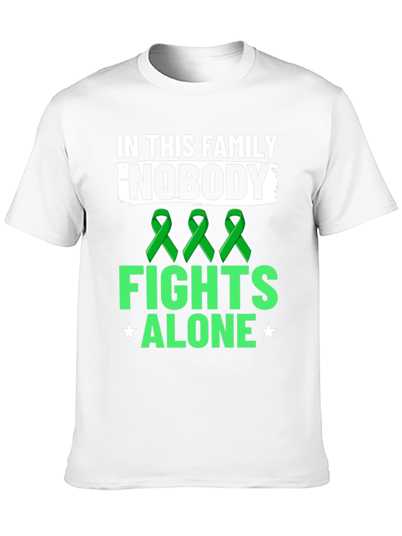 Family Fights Alone Awareness T-Shirt